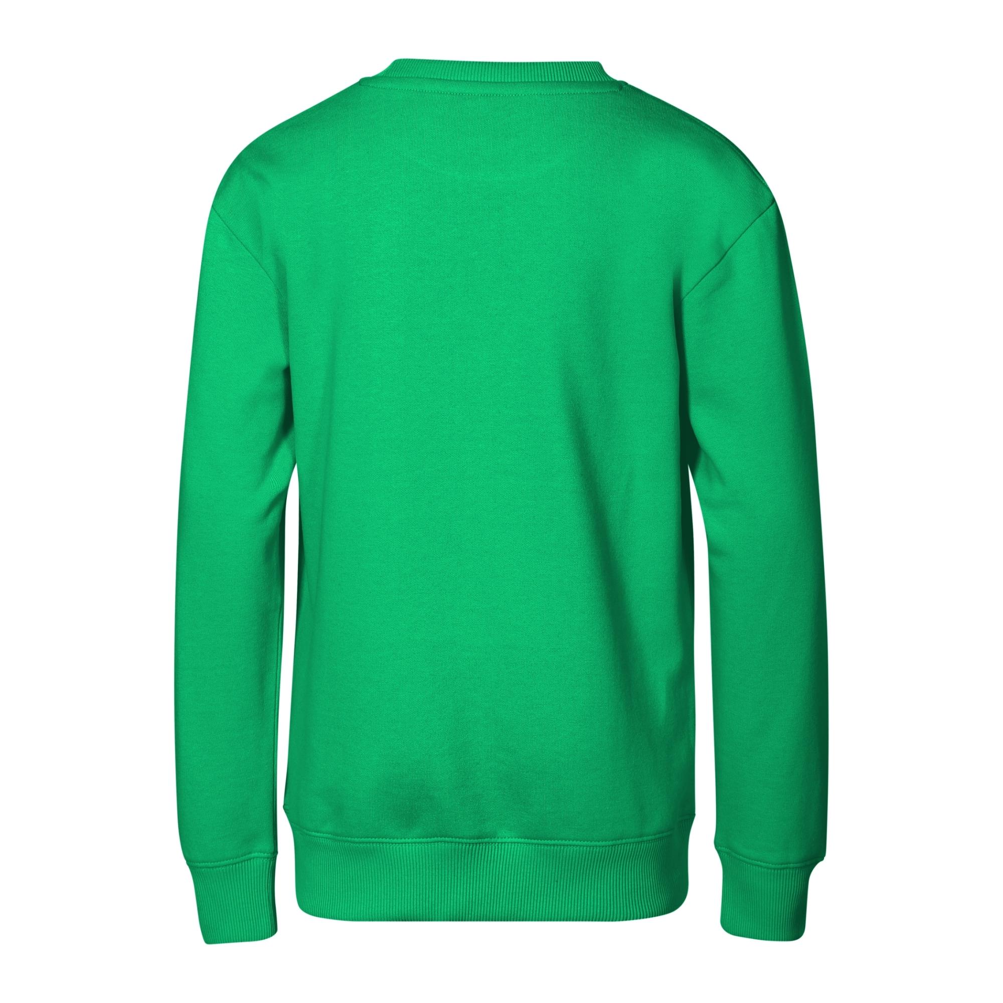 Hanorac pentru copii Crew 427 Verde mediu 12 ani