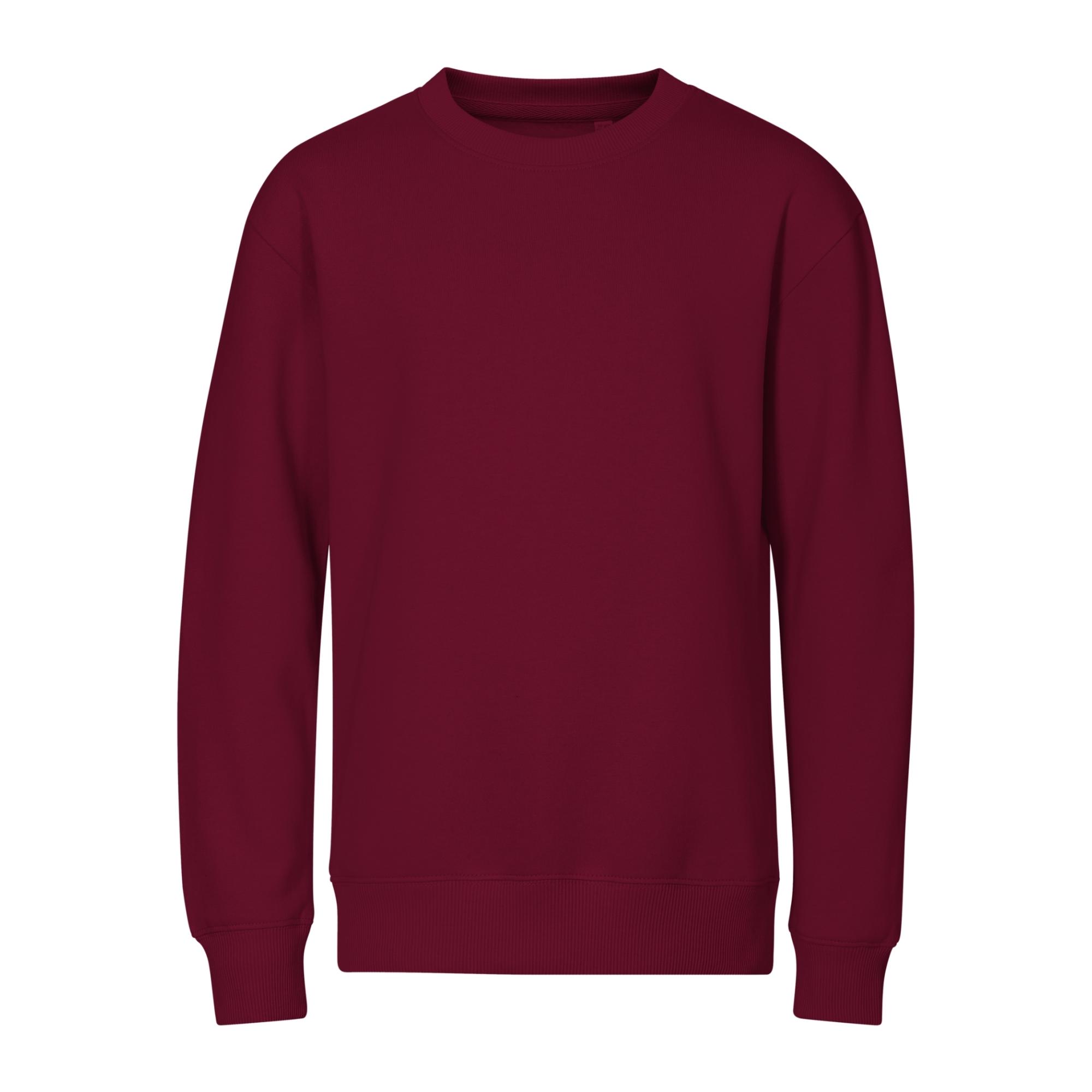 Hanorac pentru copii Crew 427 Garnet 6 ani