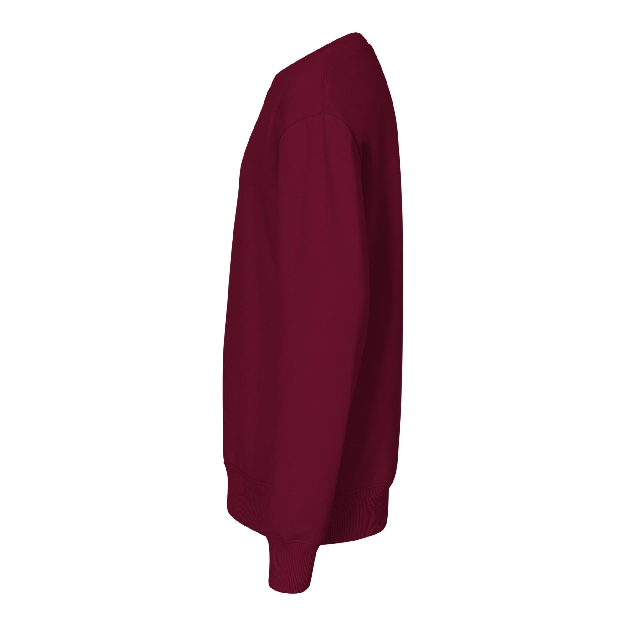 Hanorac pentru copii Crew 427 Garnet 6 ani
