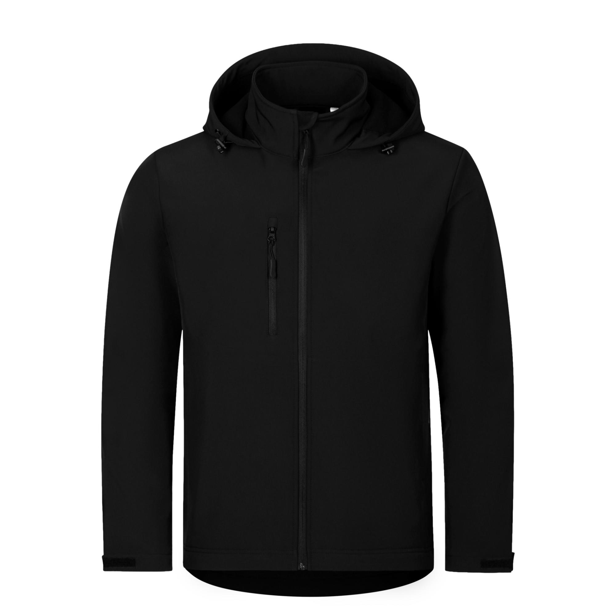Jachetă softshell pentru bărbați Trail 548 Negru 3XL