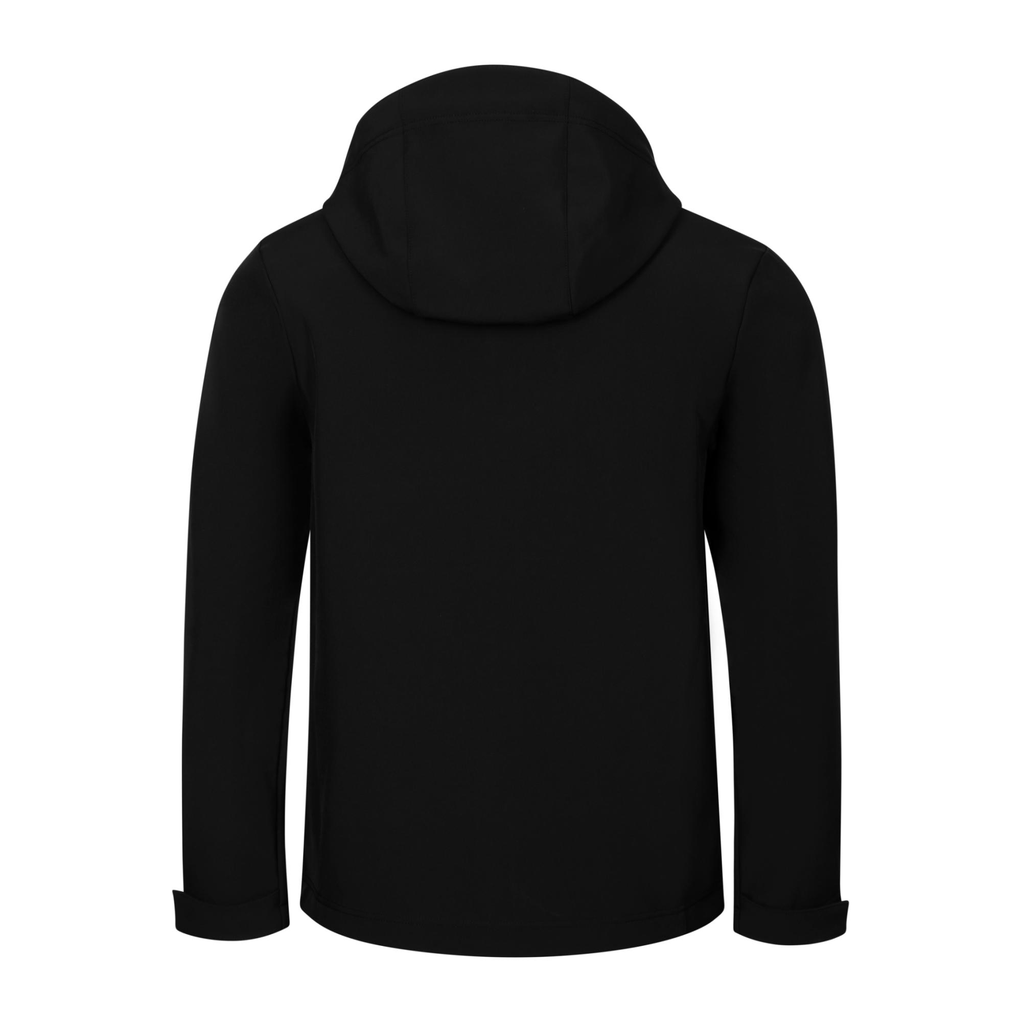 Jachetă softshell pentru bărbați Trail 548 Negru 3XL