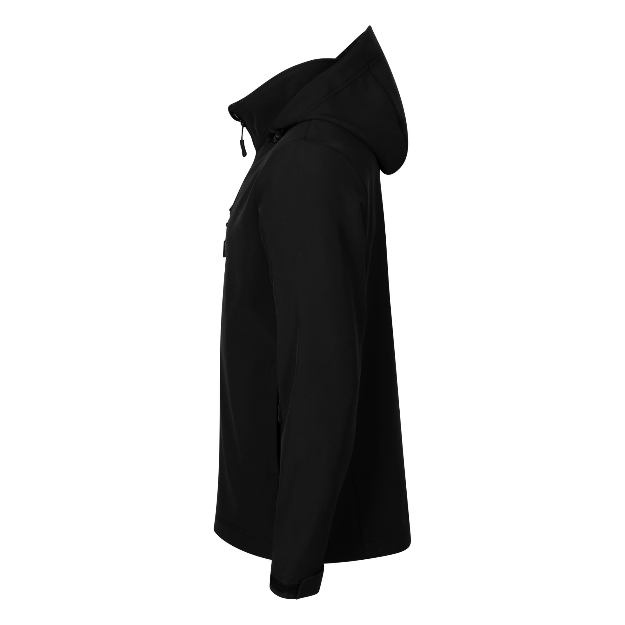 Jachetă softshell pentru bărbați Trail 548 Negru 3XL