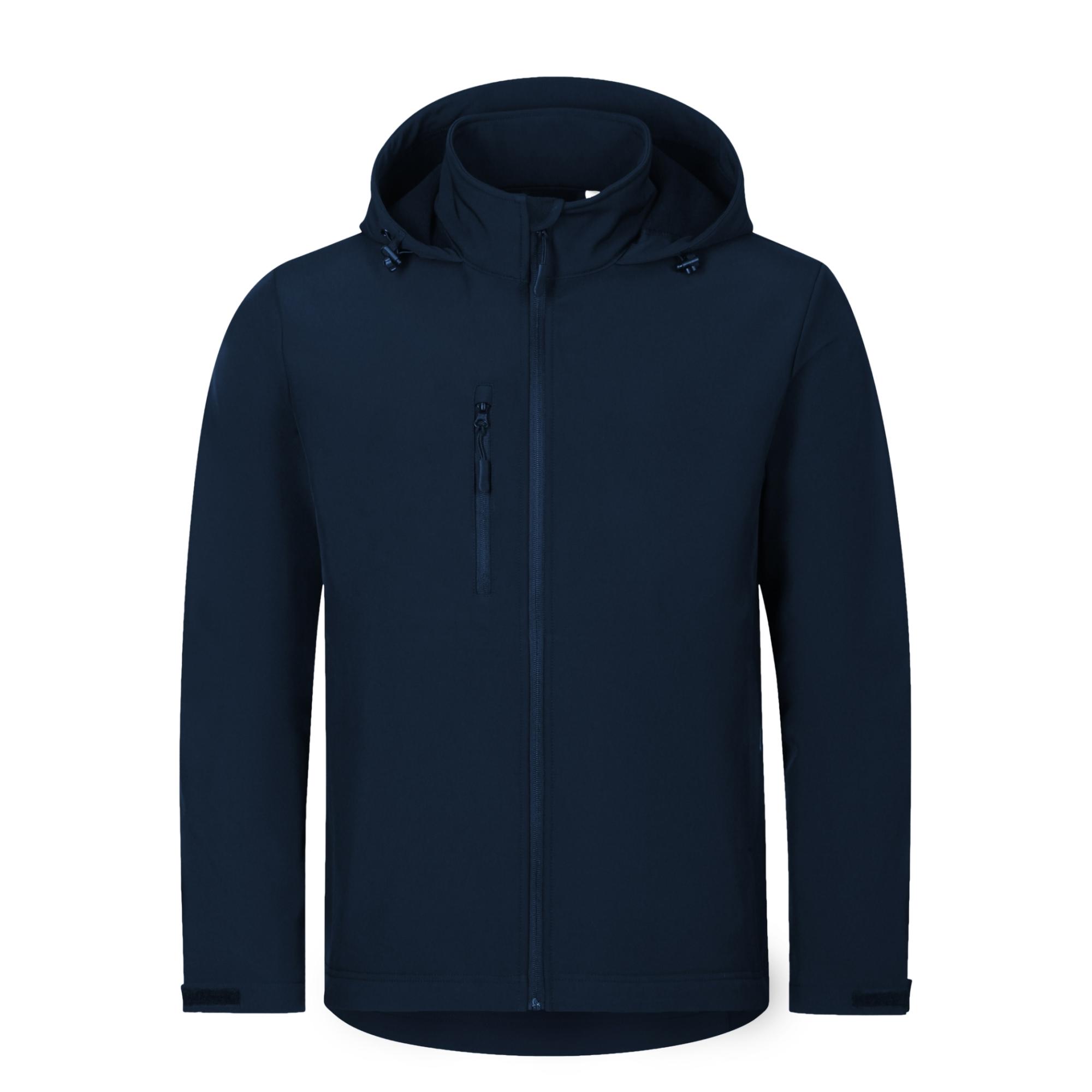 Jachetă softshell pentru bărbați Trail 548 Albastru marin L