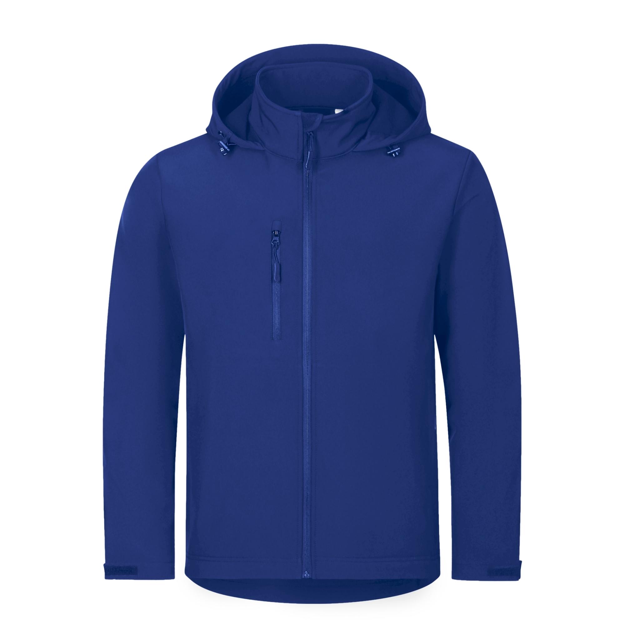 Jachetă softshell pentru bărbați Trail 548 Albastru regal 3XL