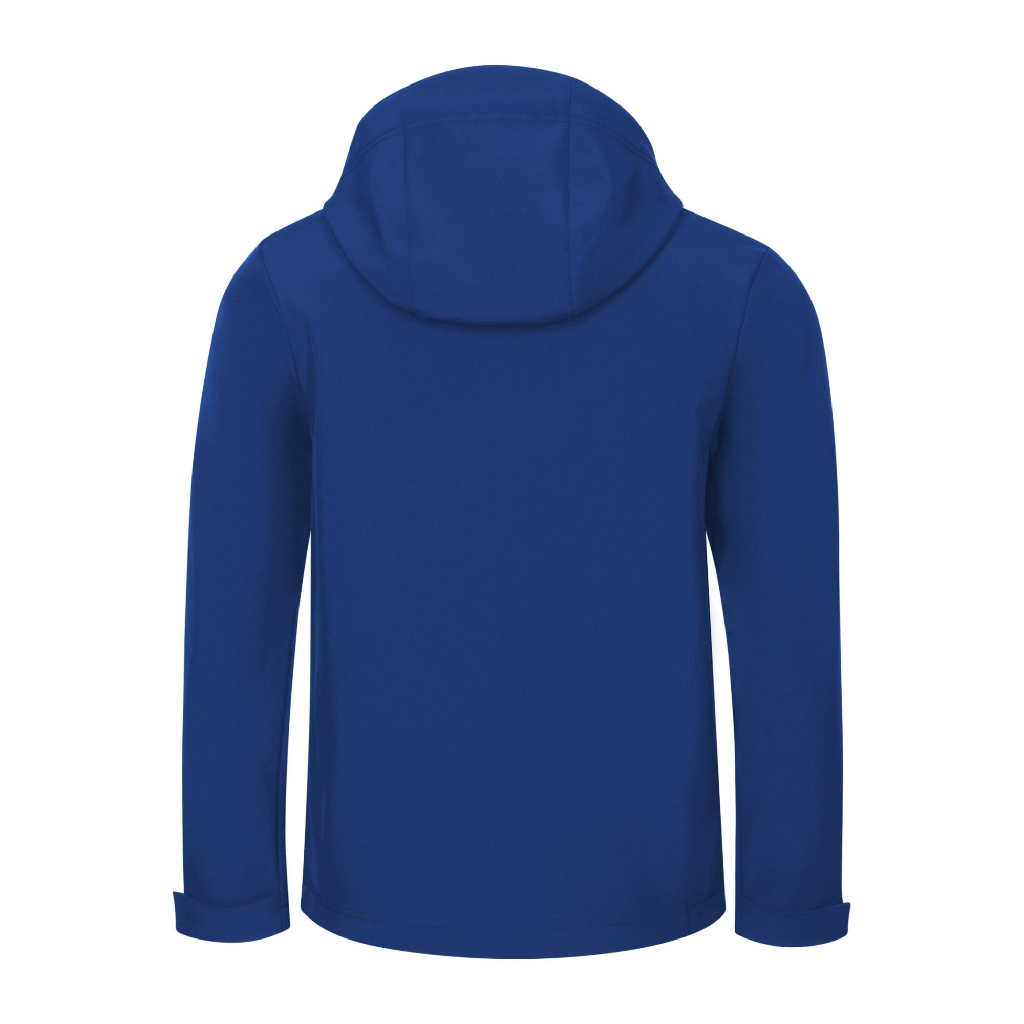 Jachetă softshell pentru bărbați Trail 548 Albastru regal 3XL
