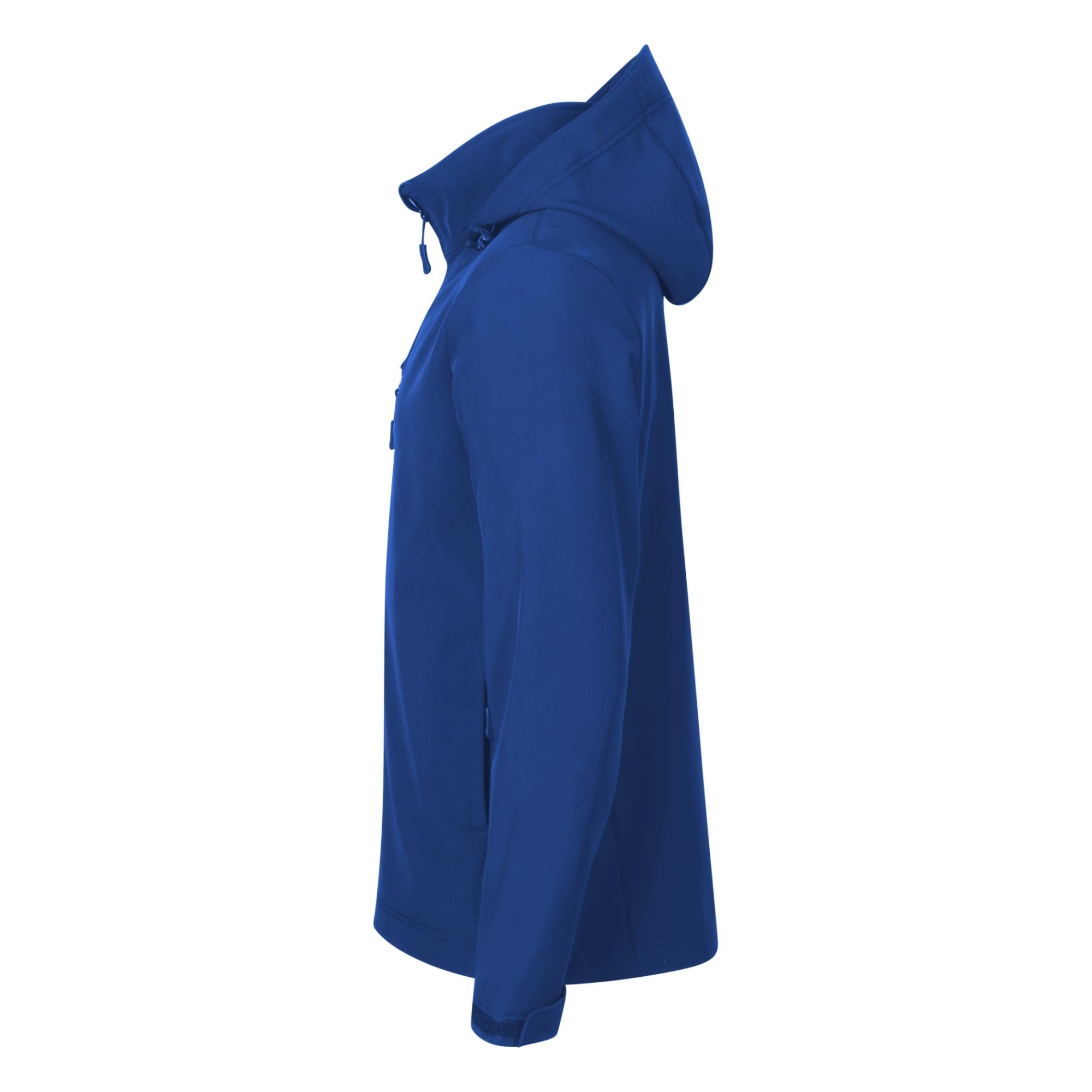Jachetă softshell pentru bărbați Trail 548 Albastru regal 3XL