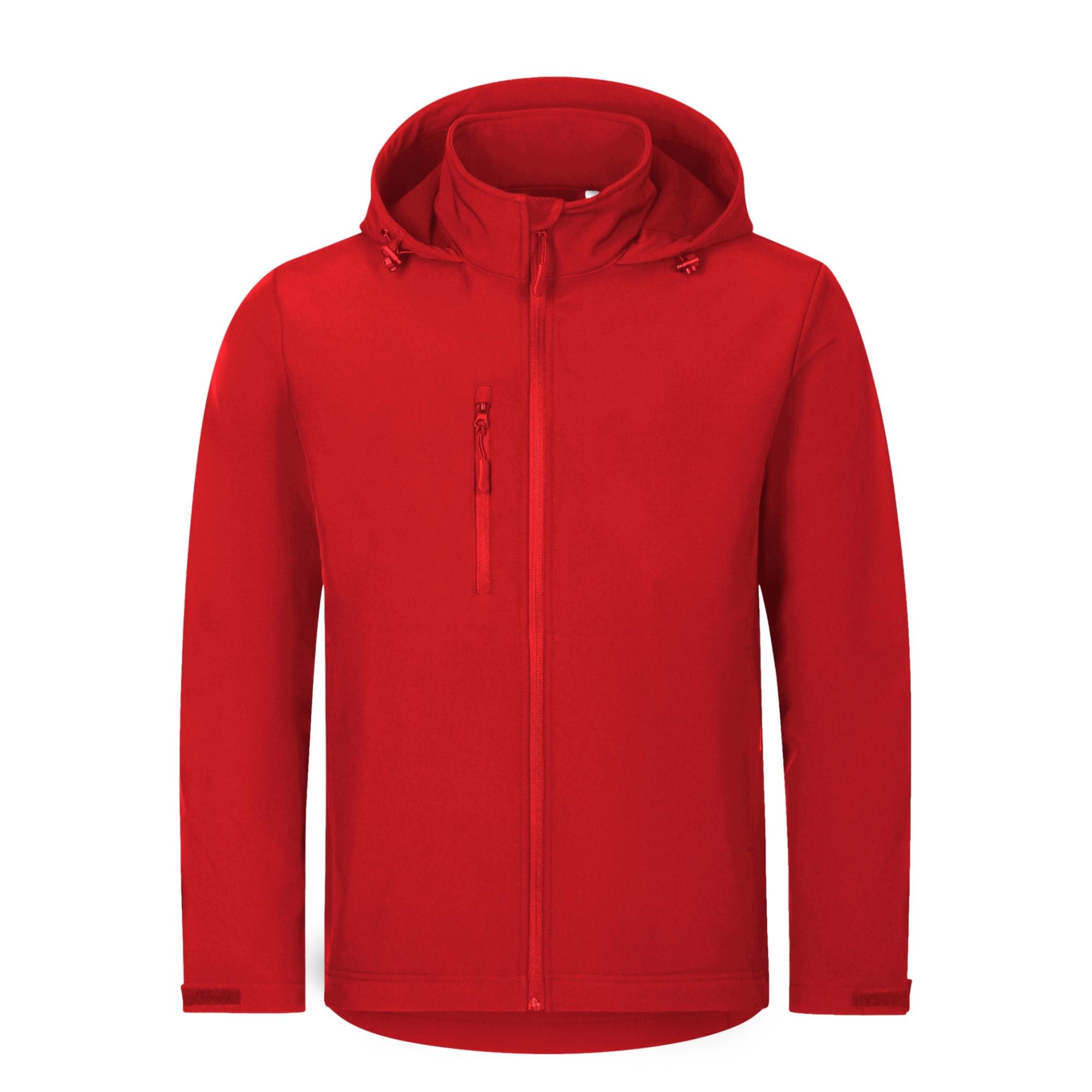 Jachetă softshell pentru bărbați Trail 548 Roșu L