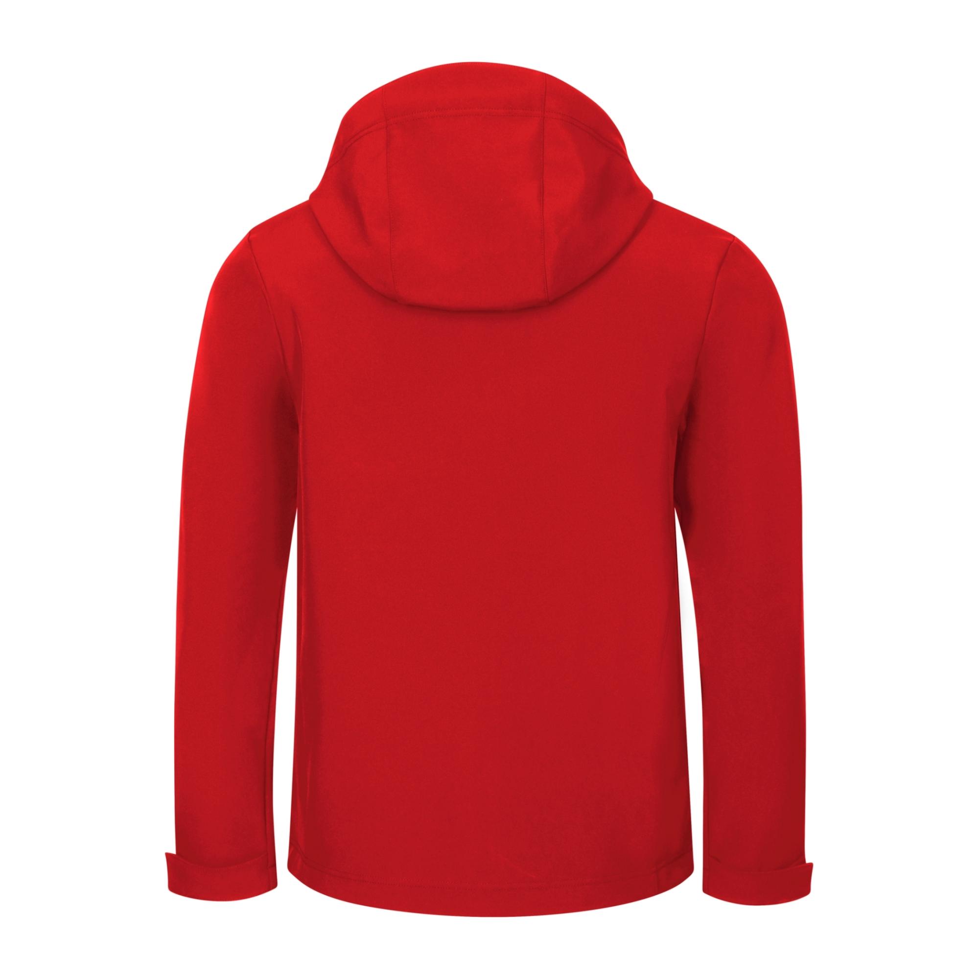 Jachetă softshell pentru bărbați Trail 548 Roșu L