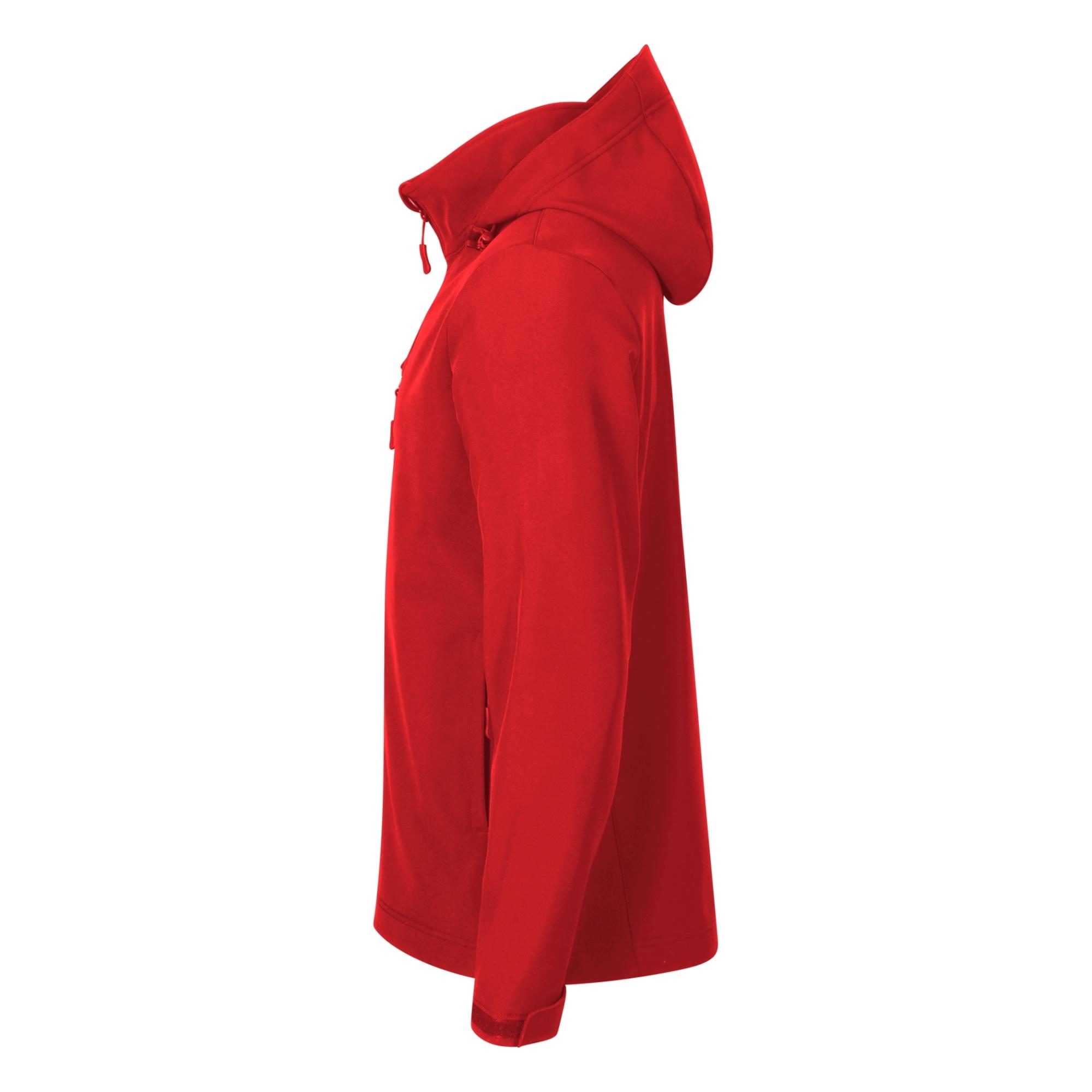 Jachetă softshell pentru bărbați Trail 548 Roșu L