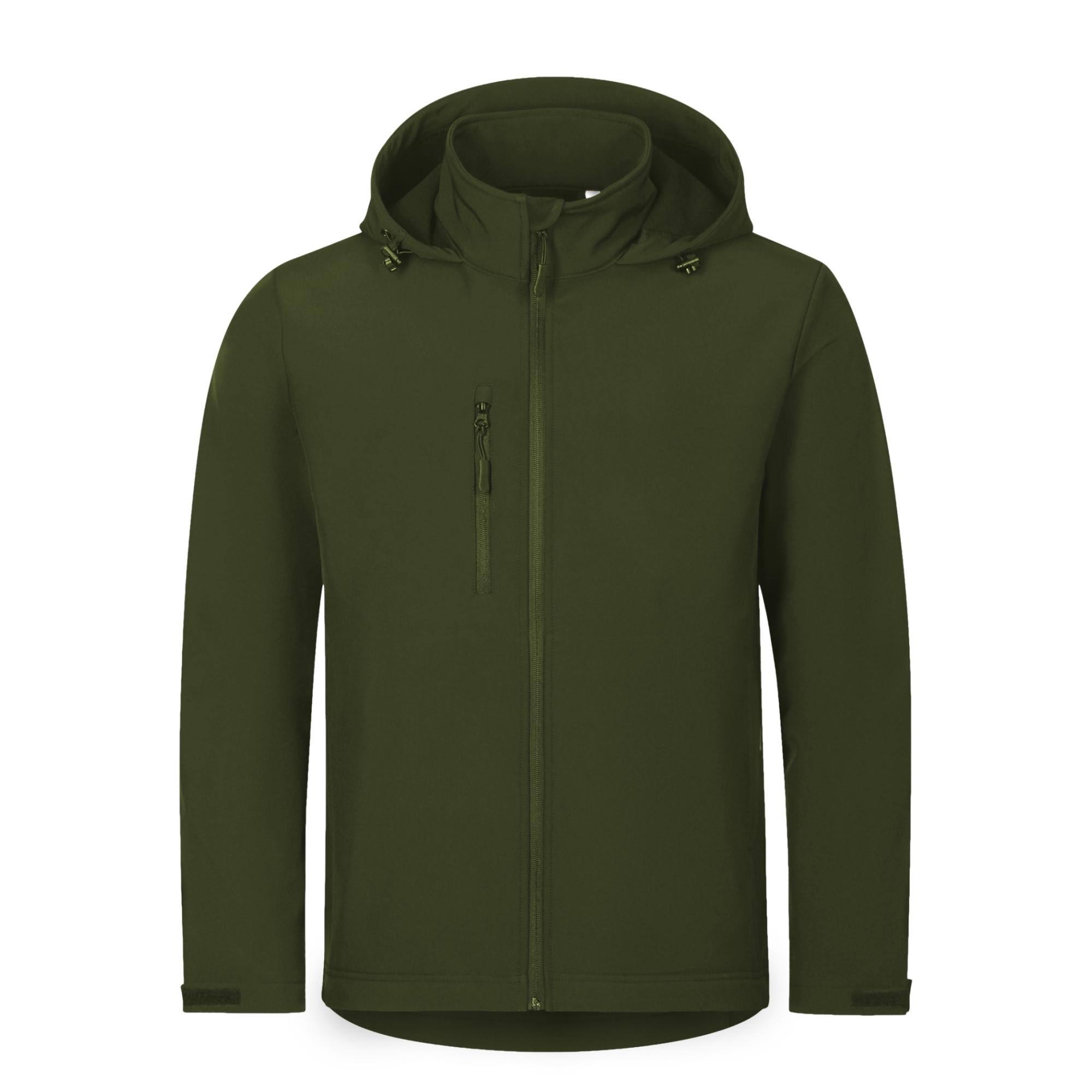 Jachetă softshell pentru bărbați Trail 548 Military 3XL