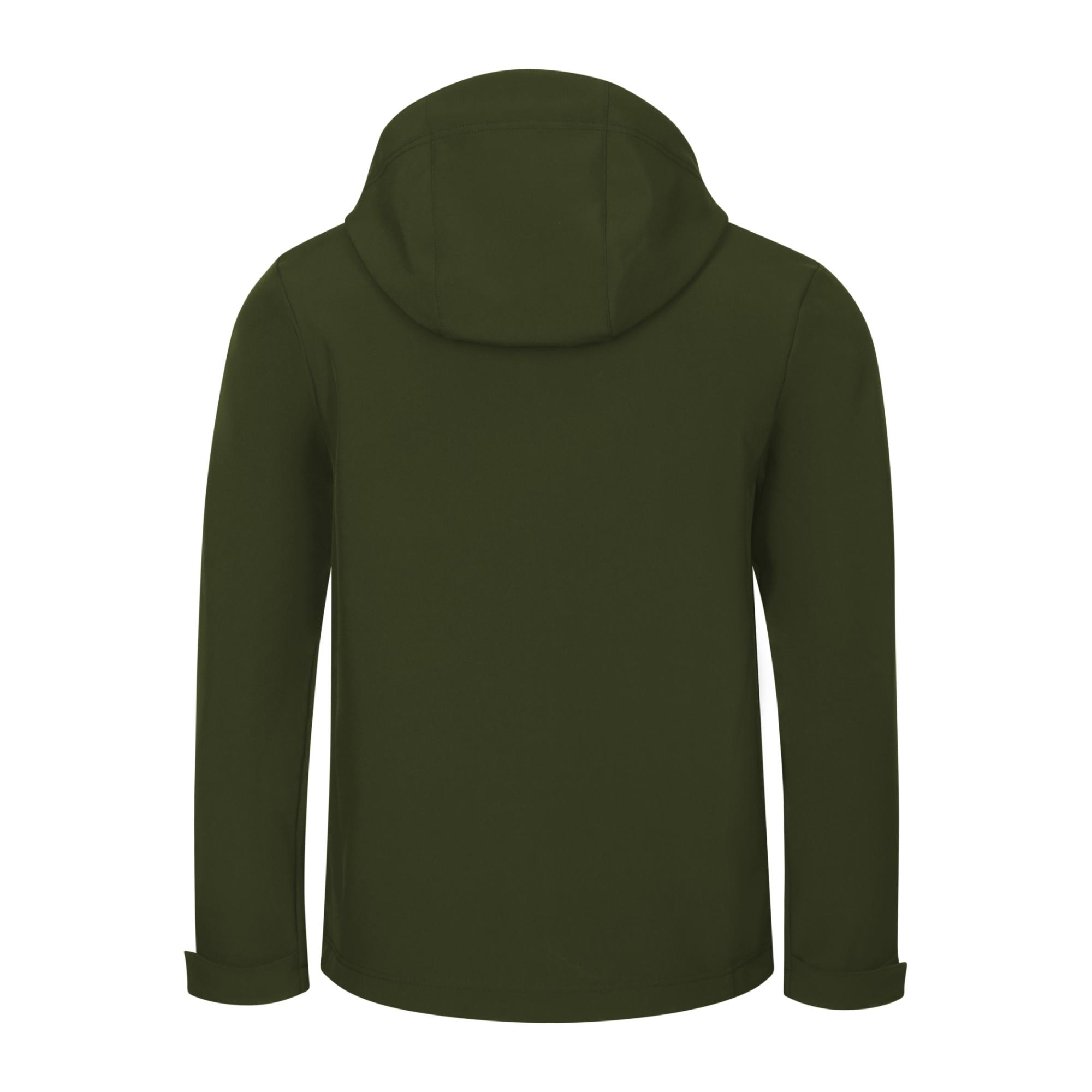Jachetă softshell pentru bărbați Trail 548 Military 3XL