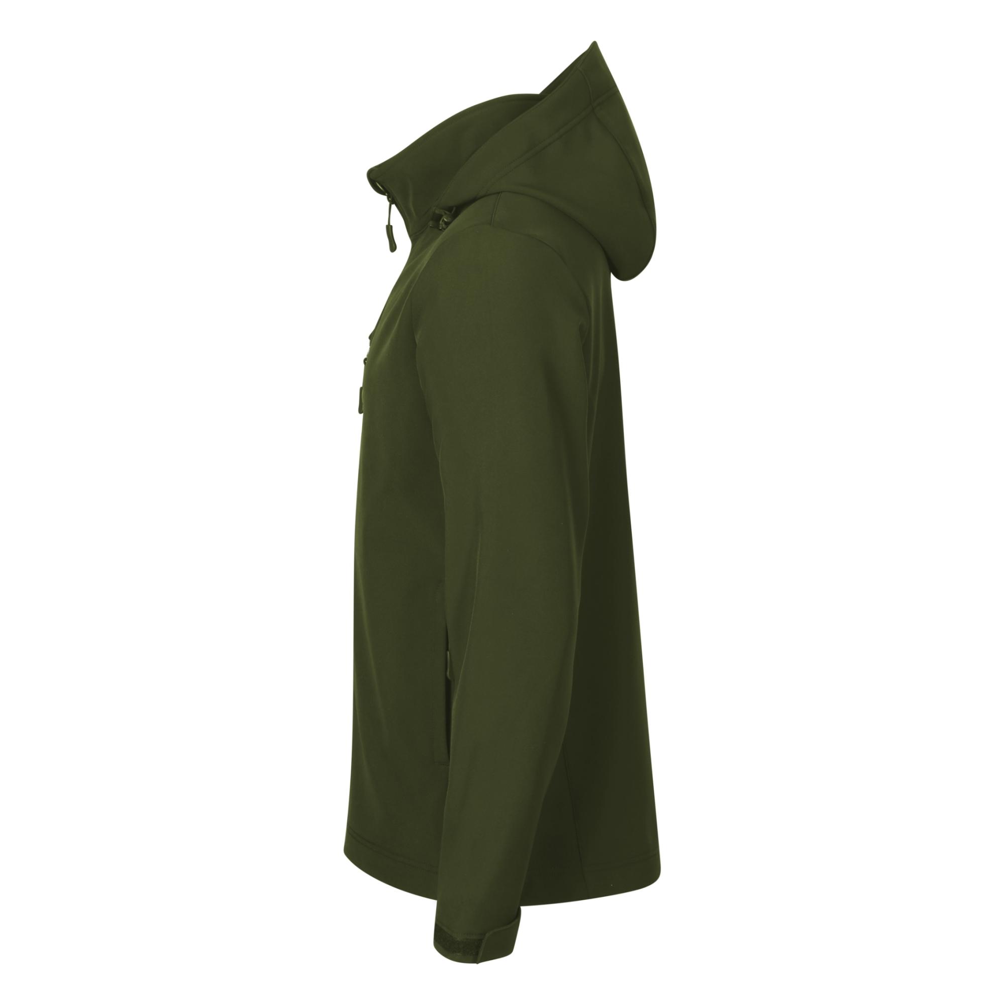 Jachetă softshell pentru bărbați Trail 548 Military 3XL