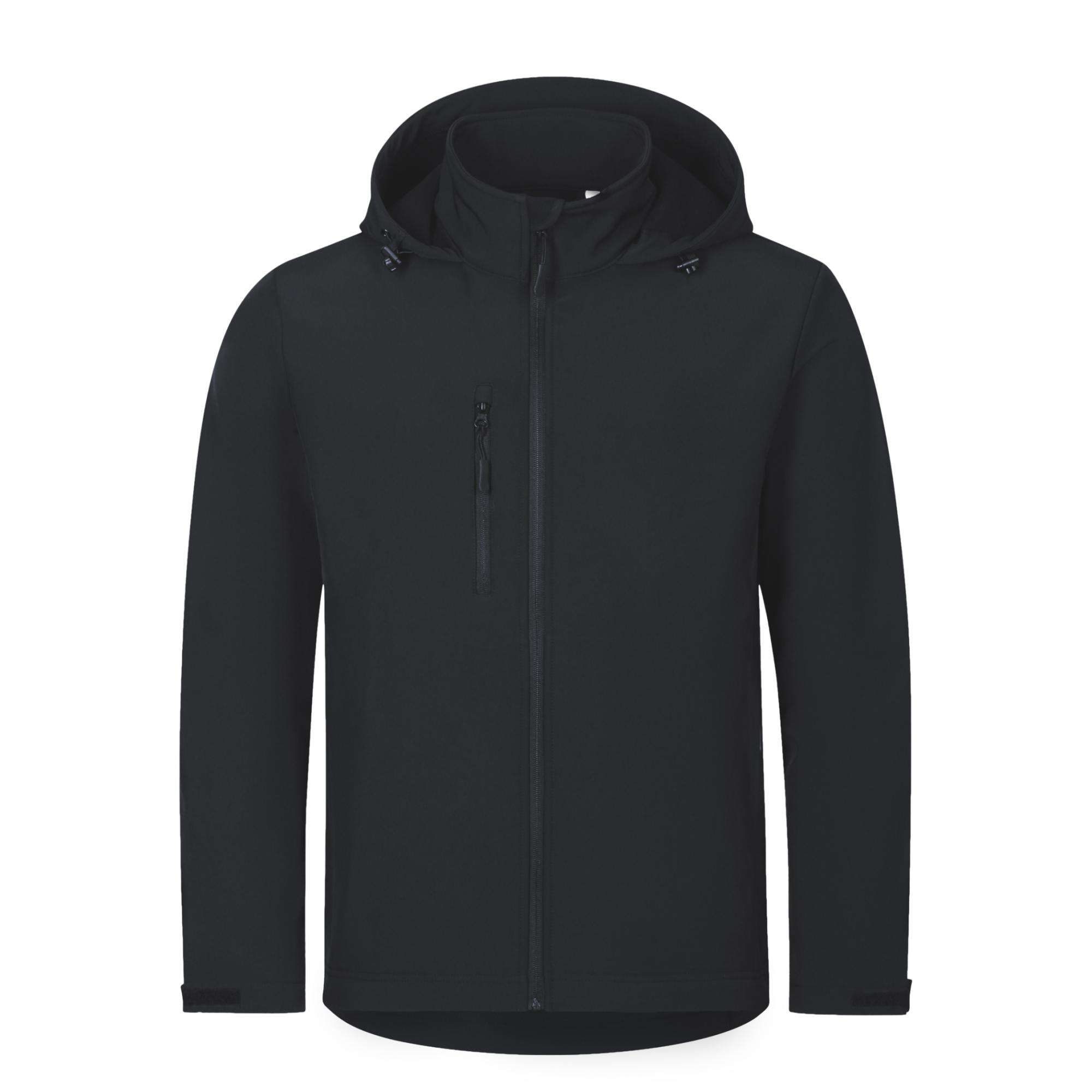 Jachetă softshell pentru bărbați Trail 548 Ebony gray 3XL