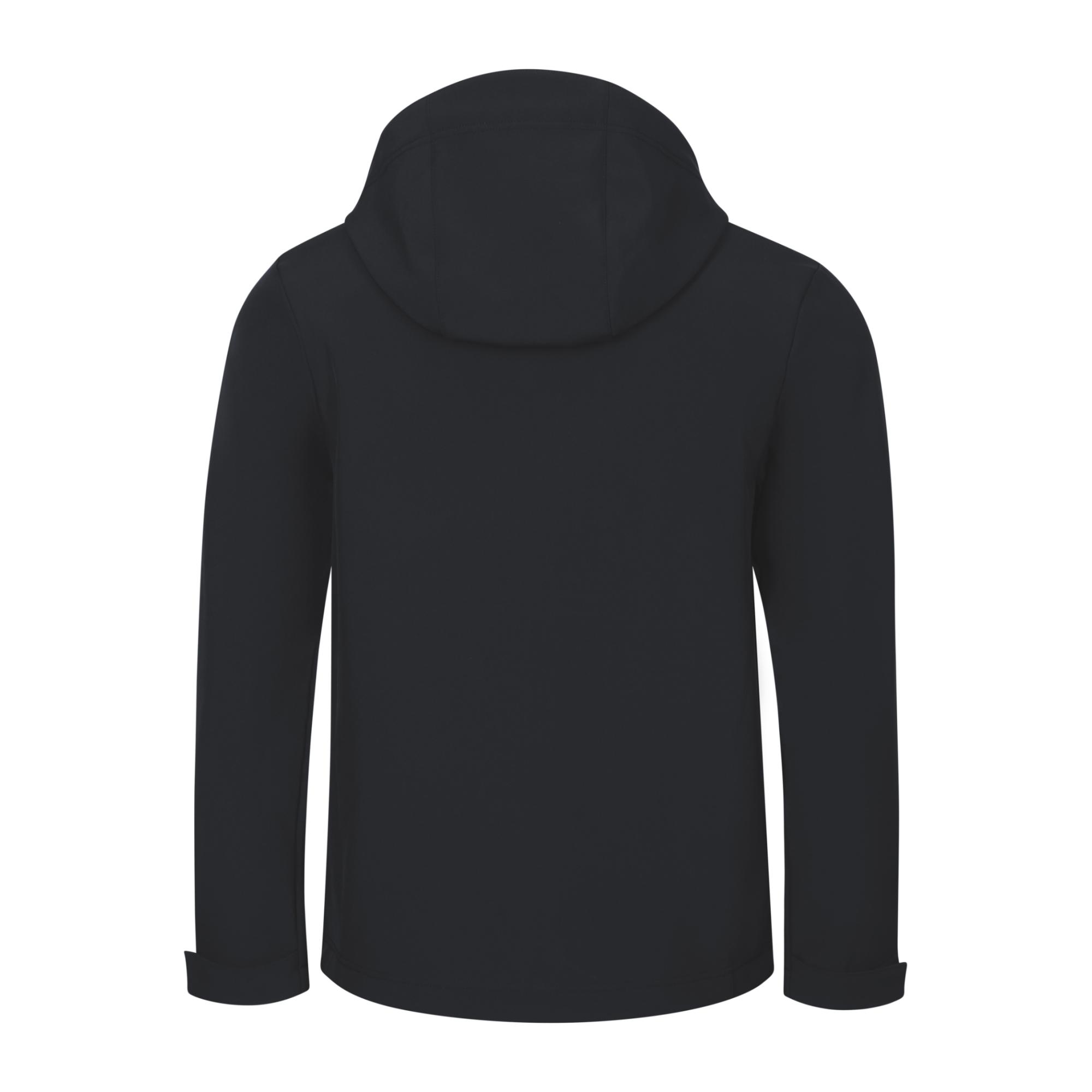 Jachetă softshell pentru bărbați Trail 548 Ebony gray 3XL