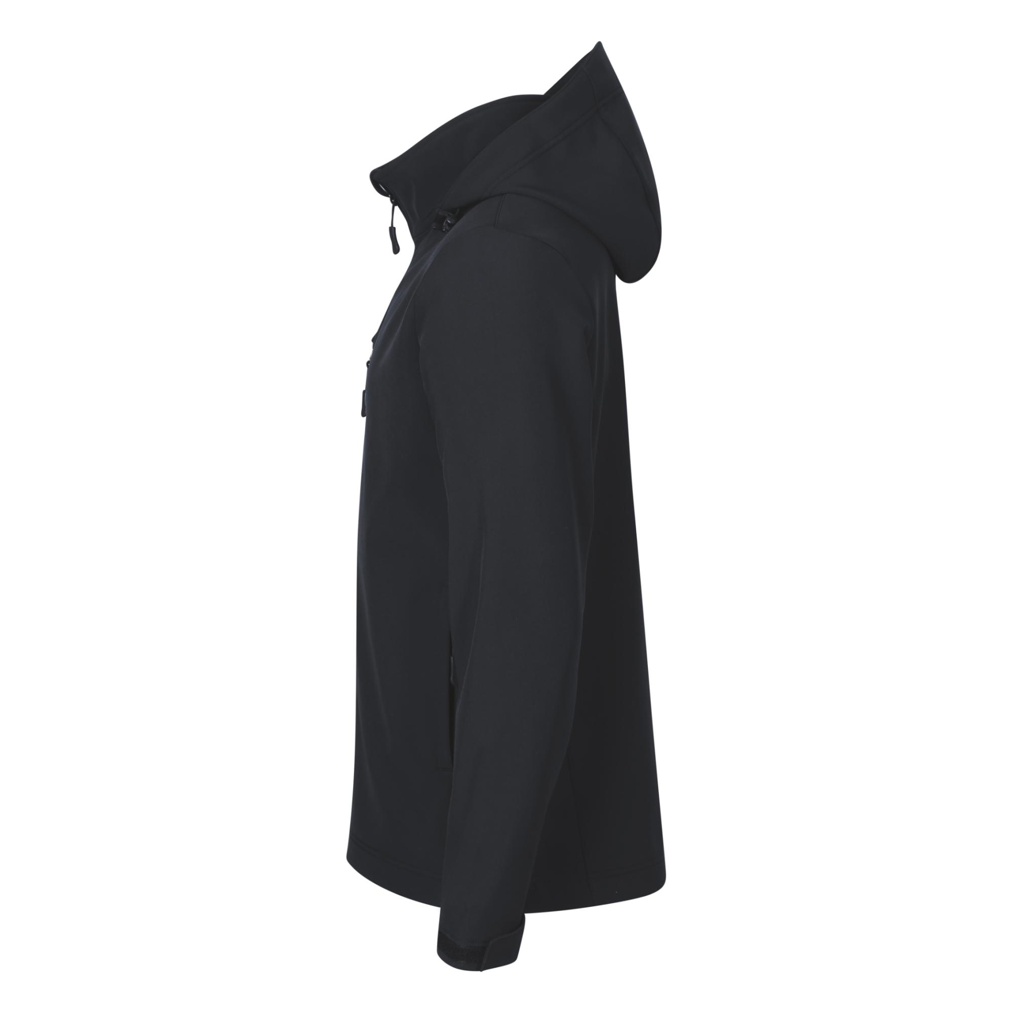Jachetă softshell pentru bărbați Trail 548 Ebony gray 3XL