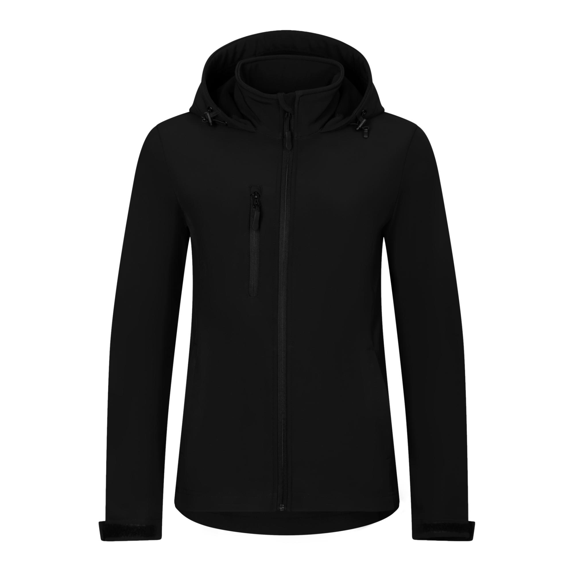 Jachetă softshell pentru damă Trail 549 Negru XS