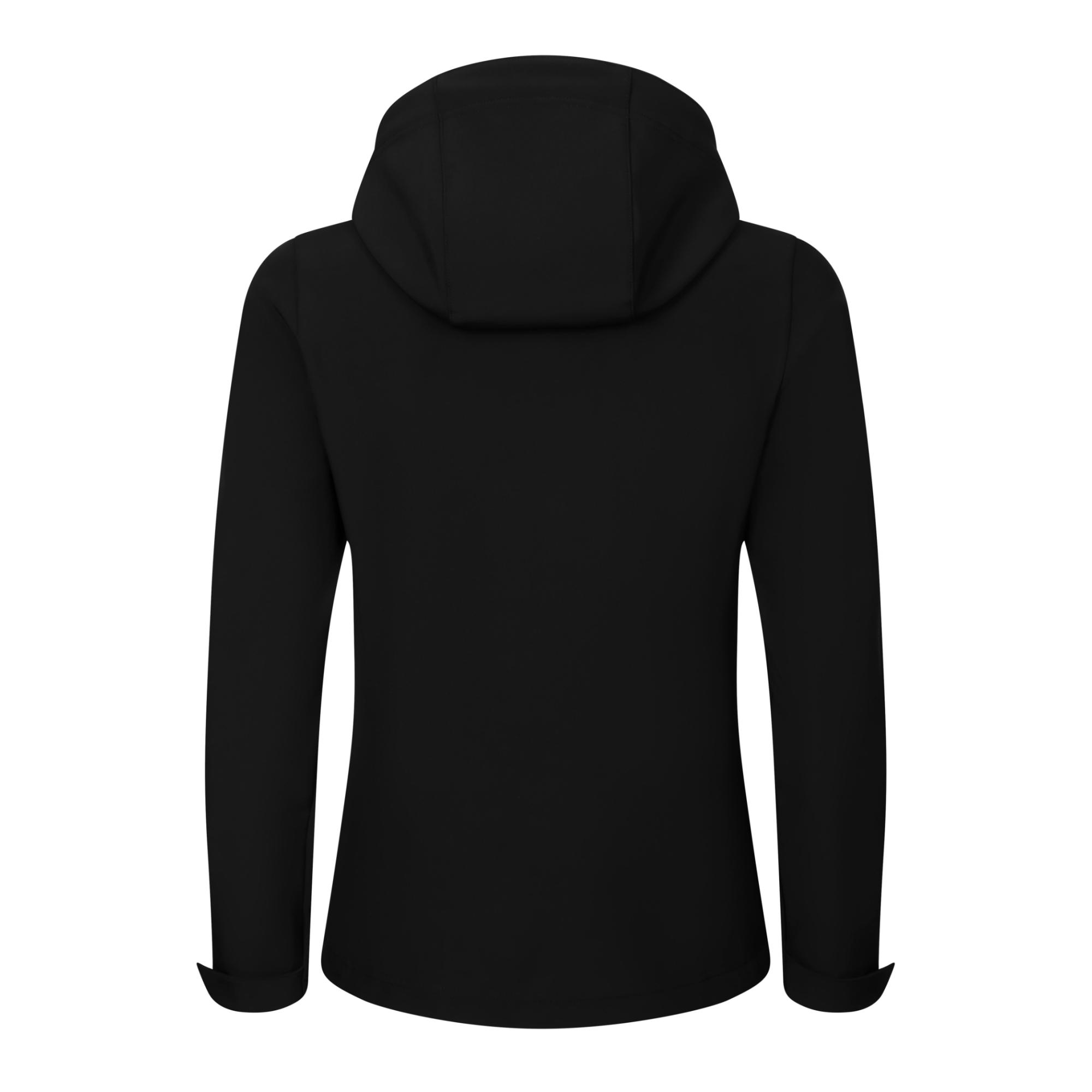 Jachetă softshell pentru damă Trail 549 Negru XS