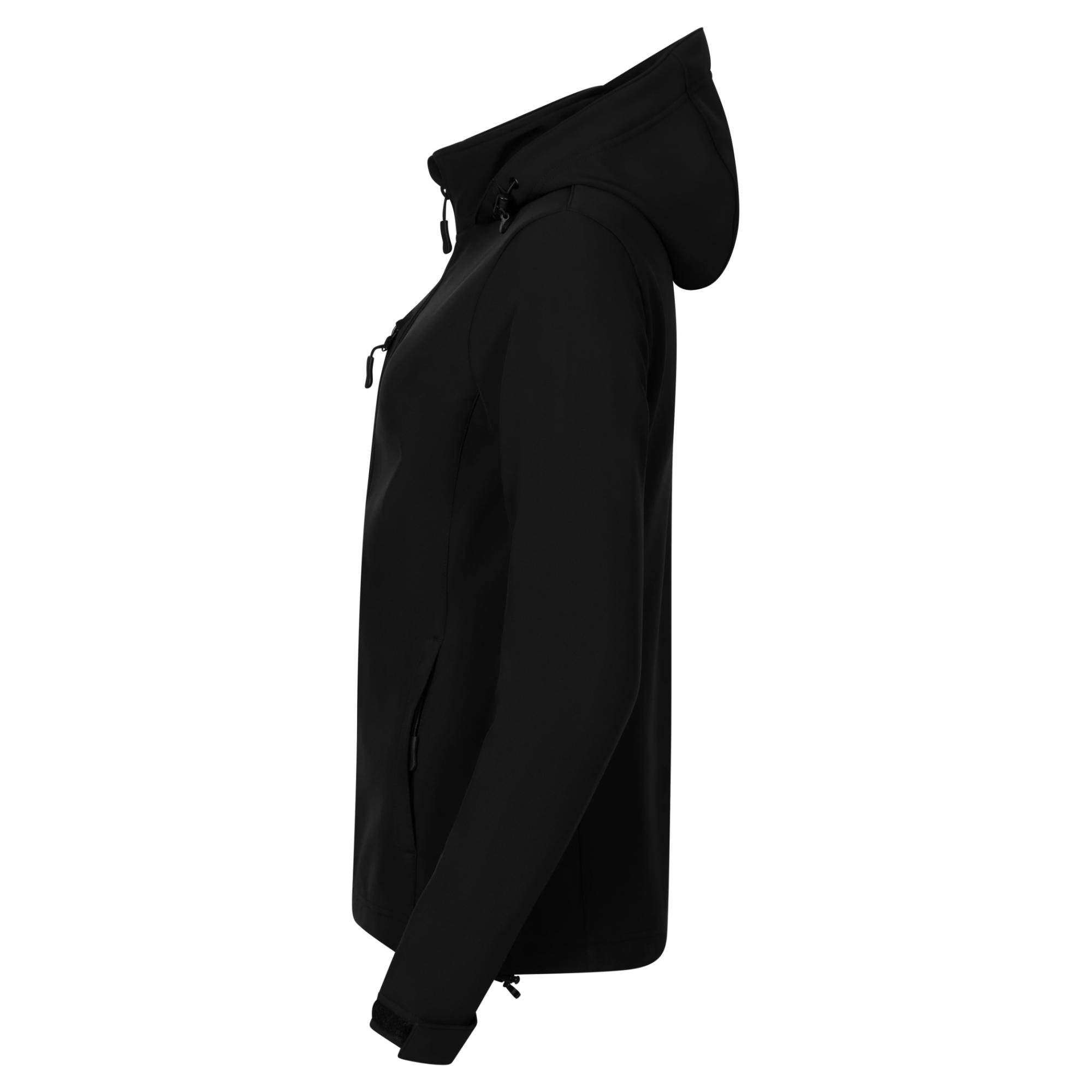 Jachetă softshell pentru damă Trail 549 Negru XS