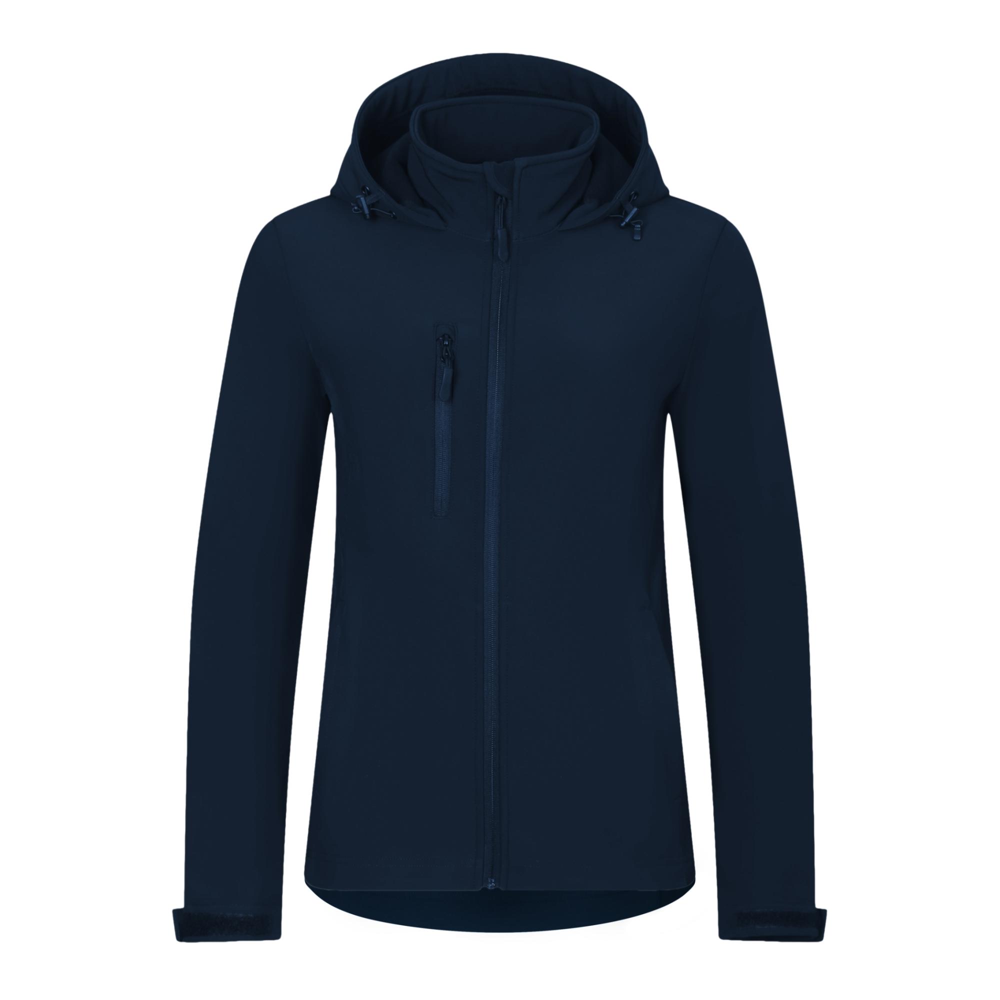 Jachetă softshell pentru damă Trail 549 Albastru marin XS