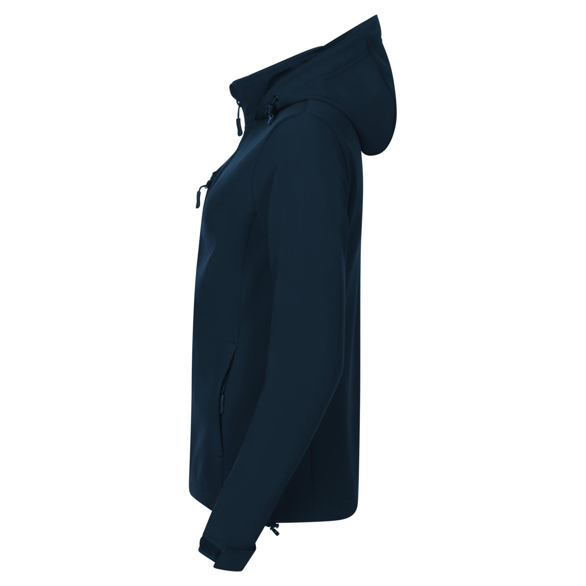 Jachetă softshell pentru damă Trail 549 Albastru marin XS