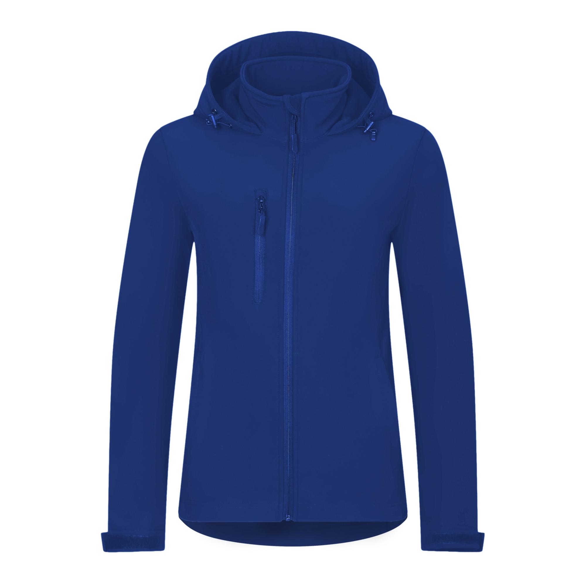Jachetă softshell pentru damă Trail 549 Albastru regal M
