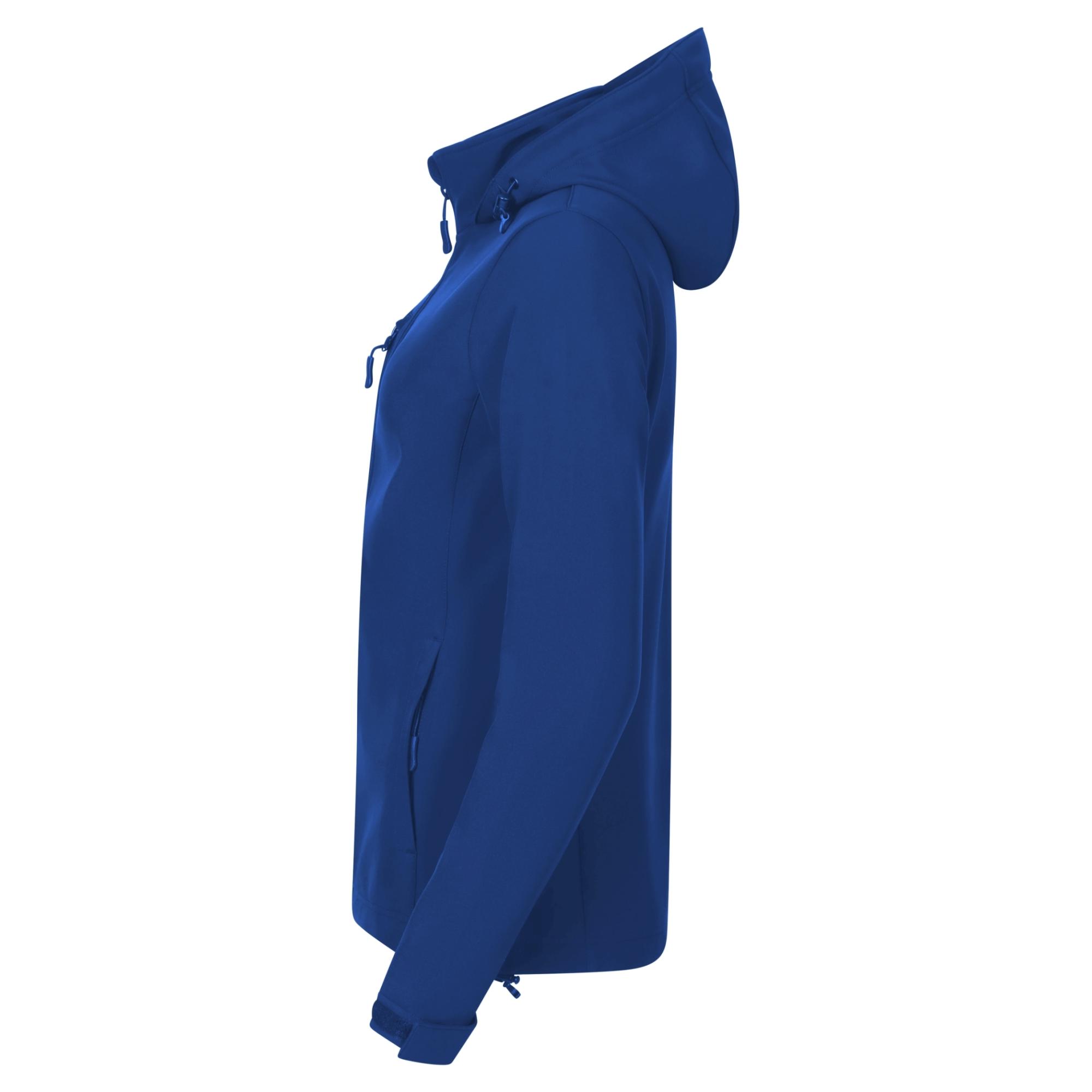 Jachetă softshell pentru damă Trail 549 Albastru regal M