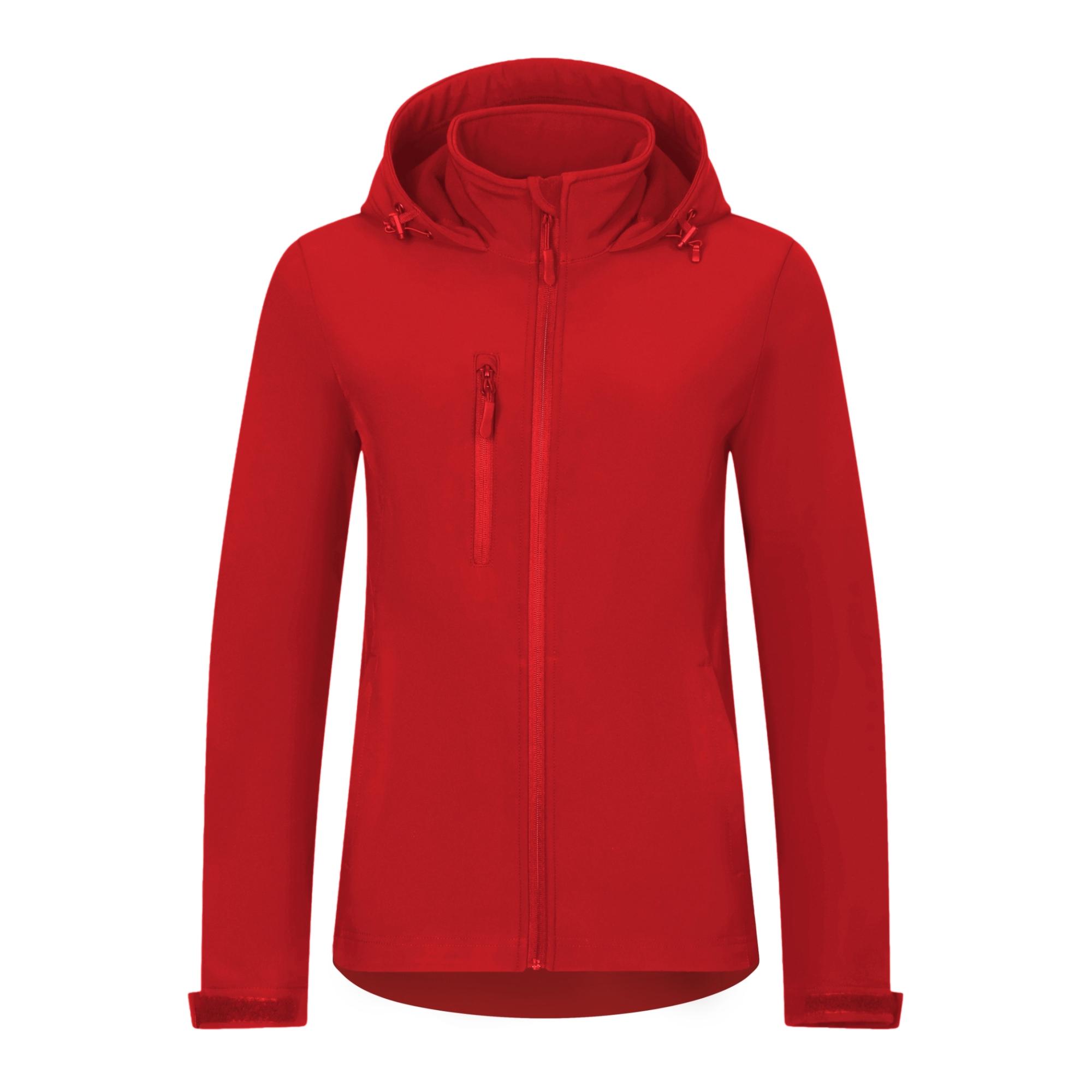Jachetă softshell pentru damă Trail 549 Roșu XS