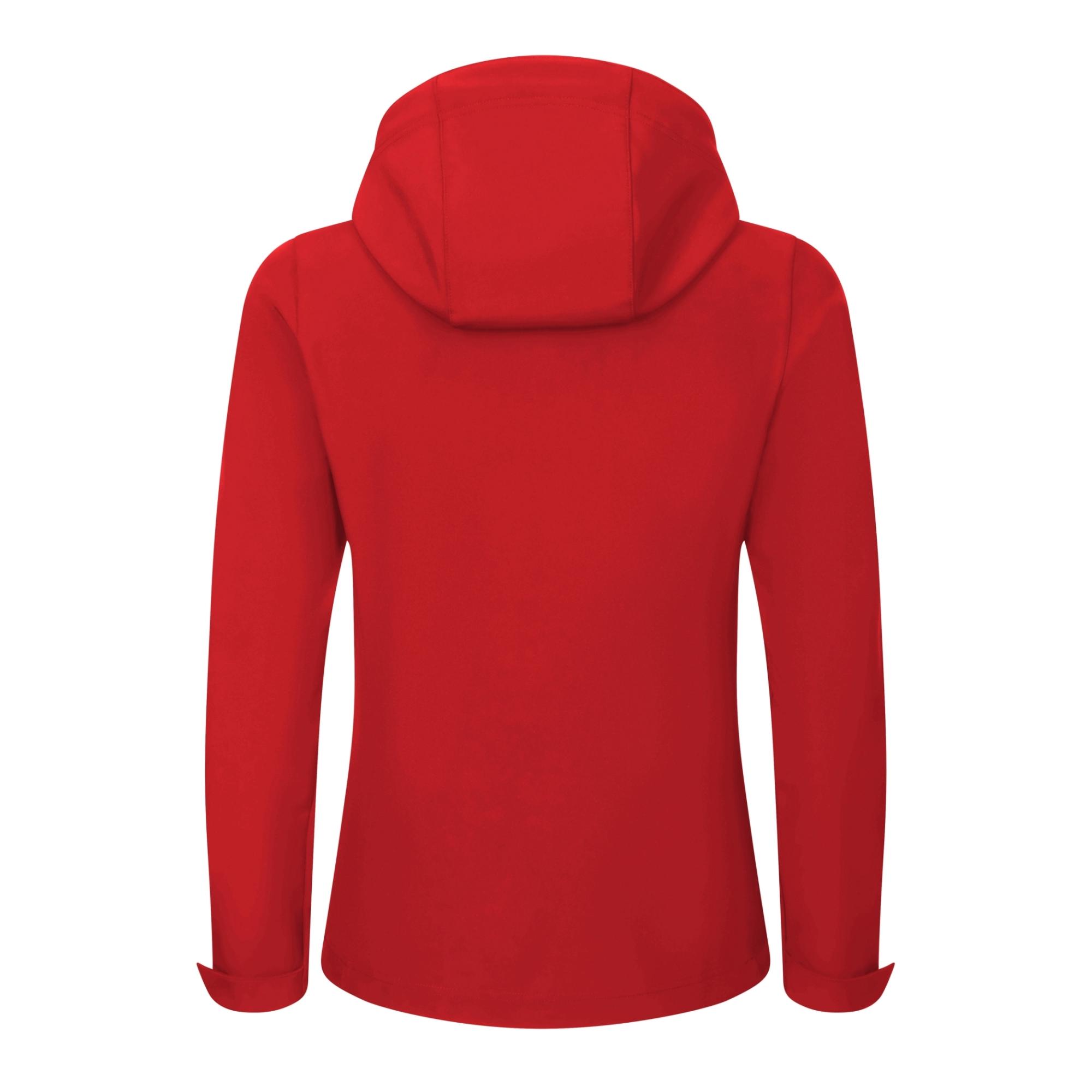 Jachetă softshell pentru damă Trail 549 Roșu XS