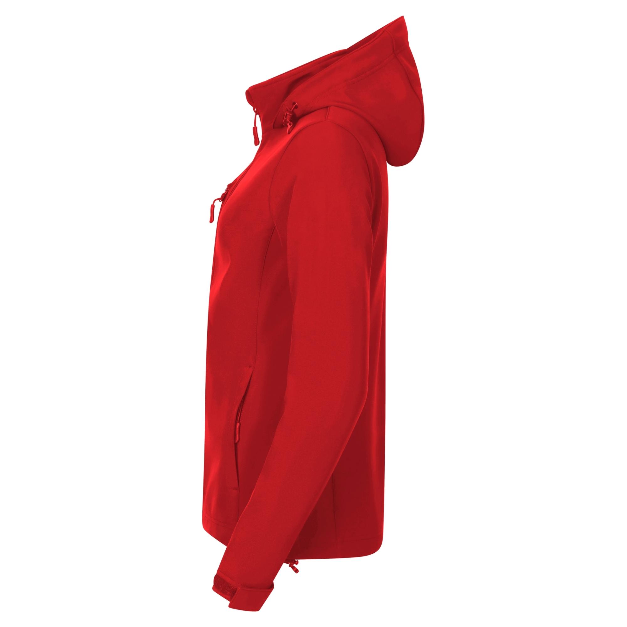 Jachetă softshell pentru damă Trail 549 Roșu XS