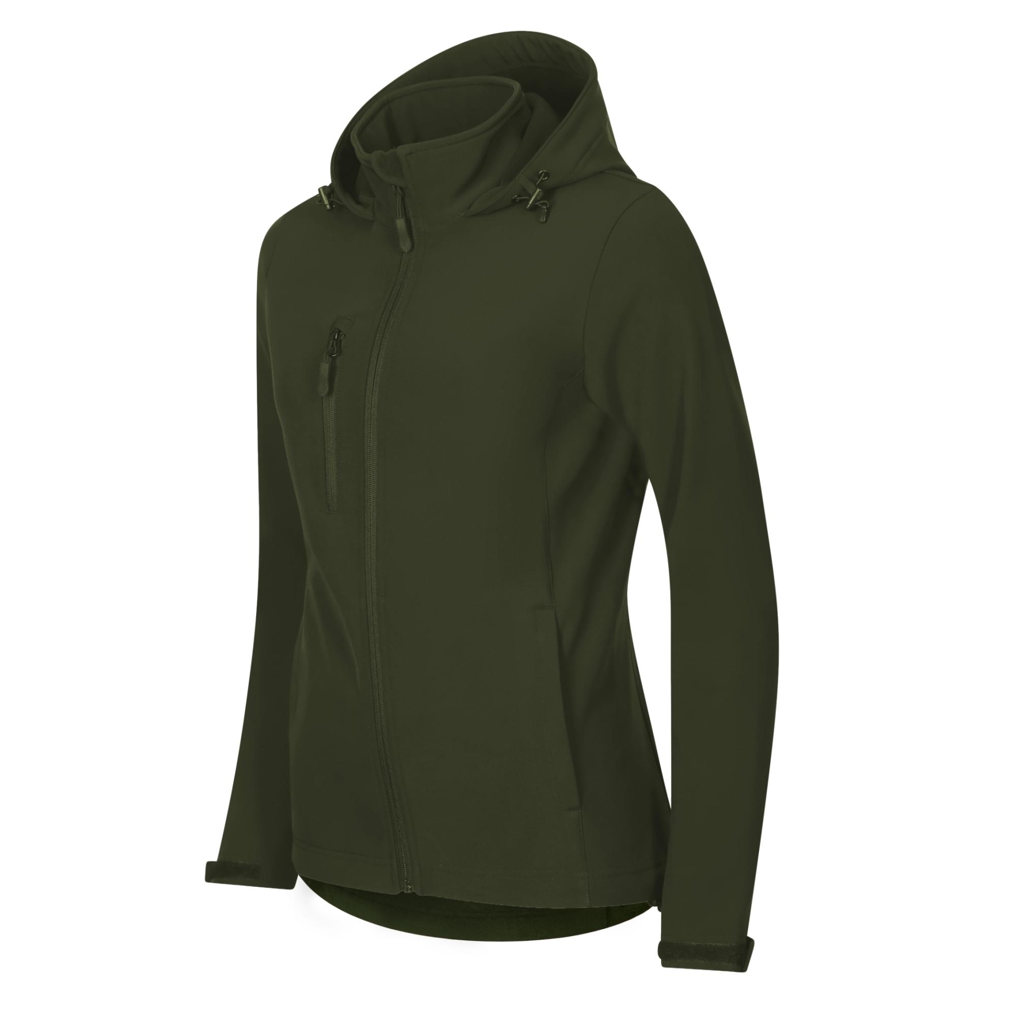 Jachetă softshell pentru damă Trail 549