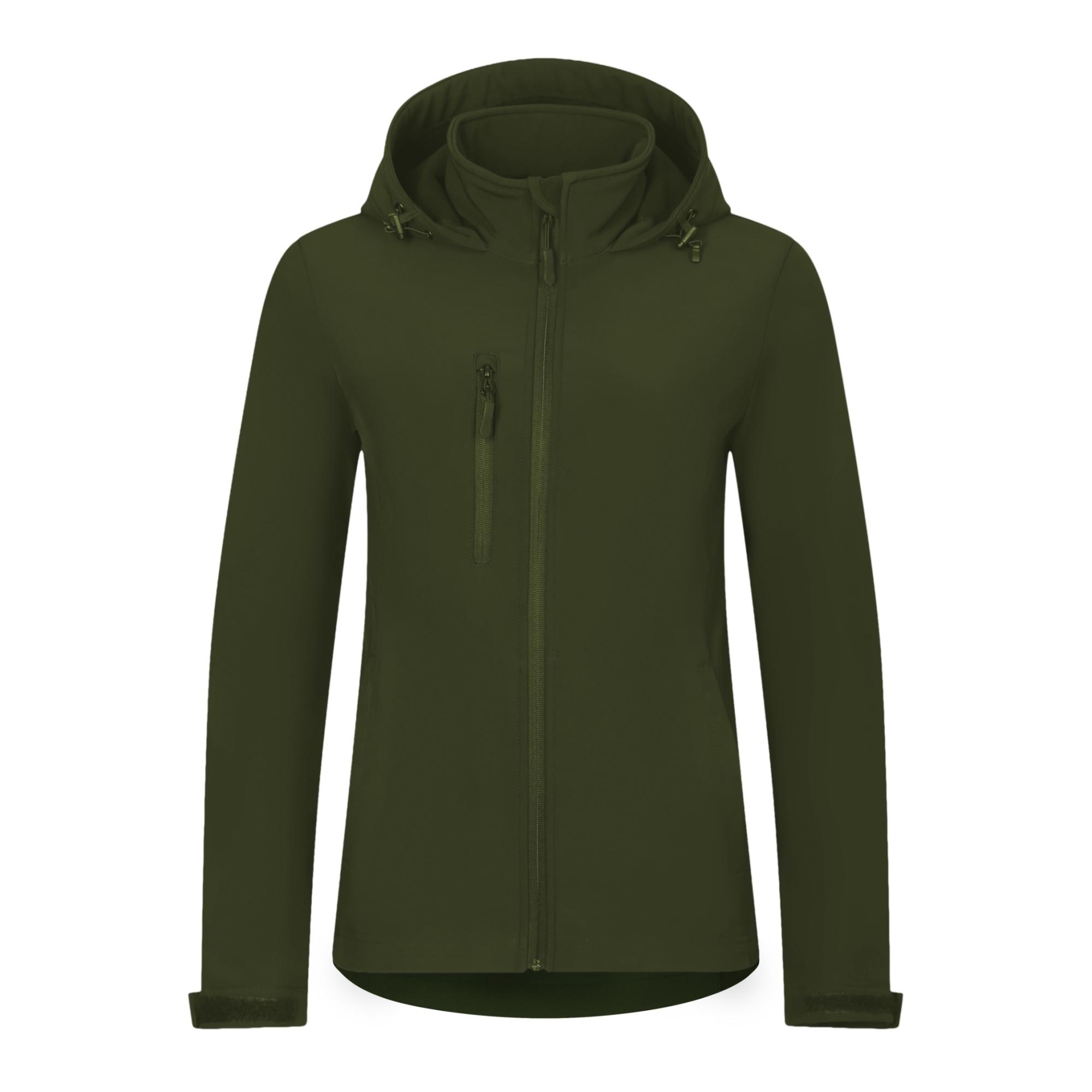 Jachetă softshell pentru damă Trail 549 Military M