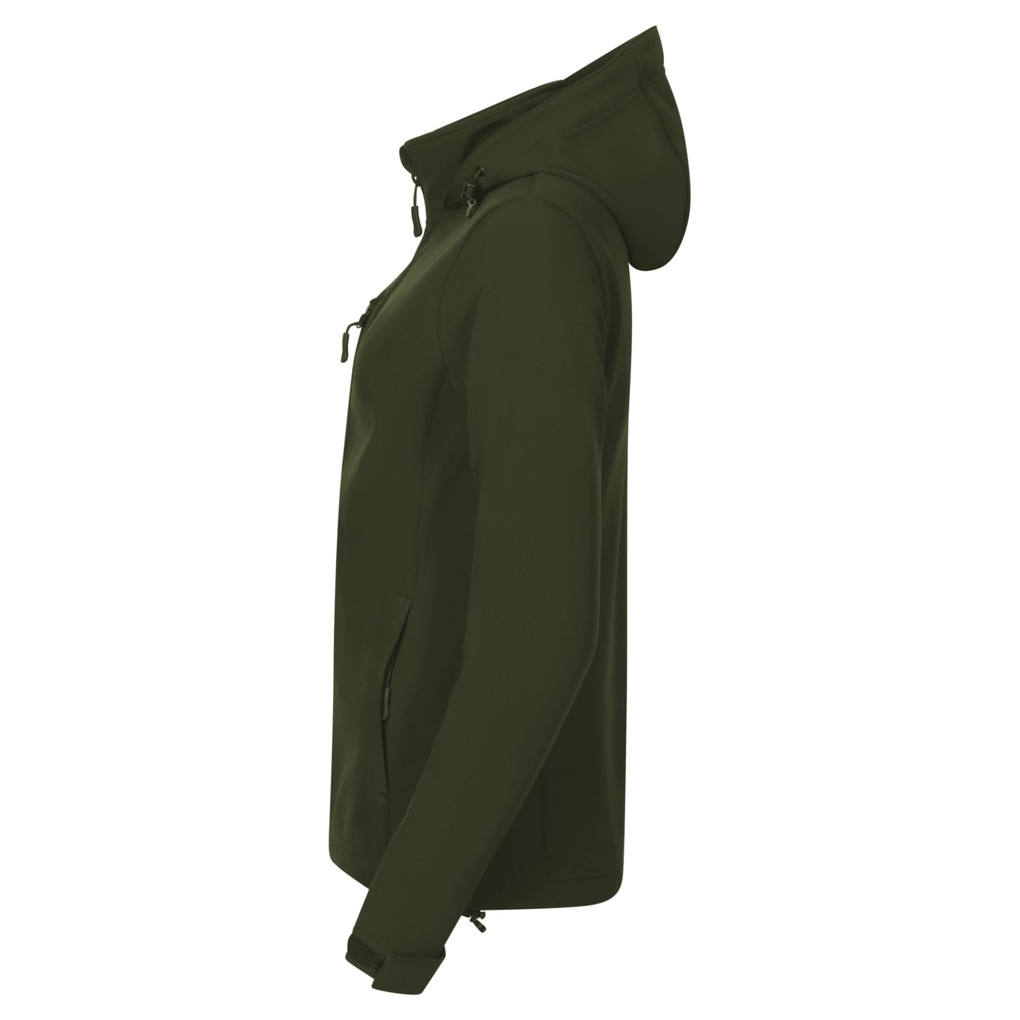 Jachetă softshell pentru damă Trail 549 Military M