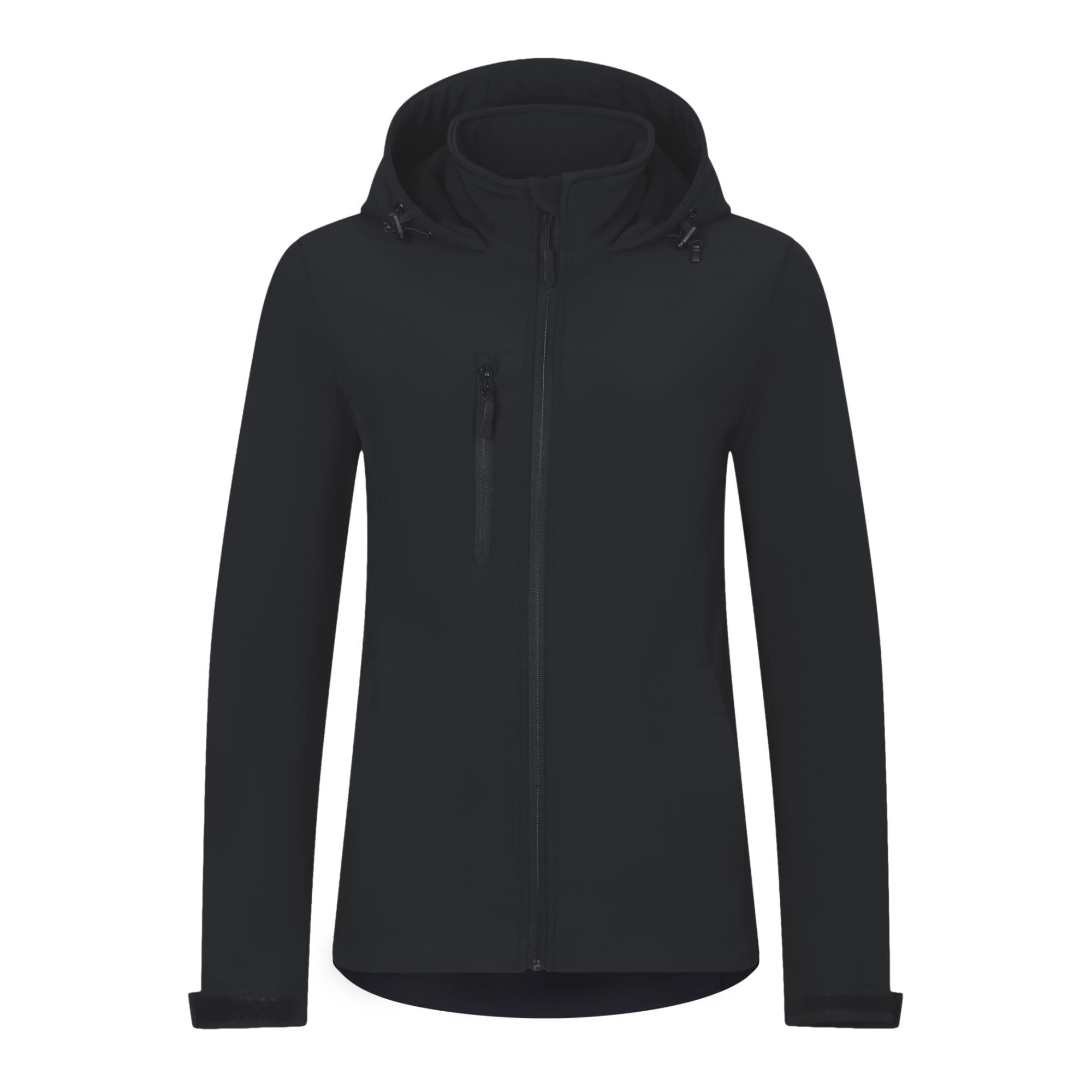 Jachetă softshell pentru damă Trail 549 Ebony gray XS