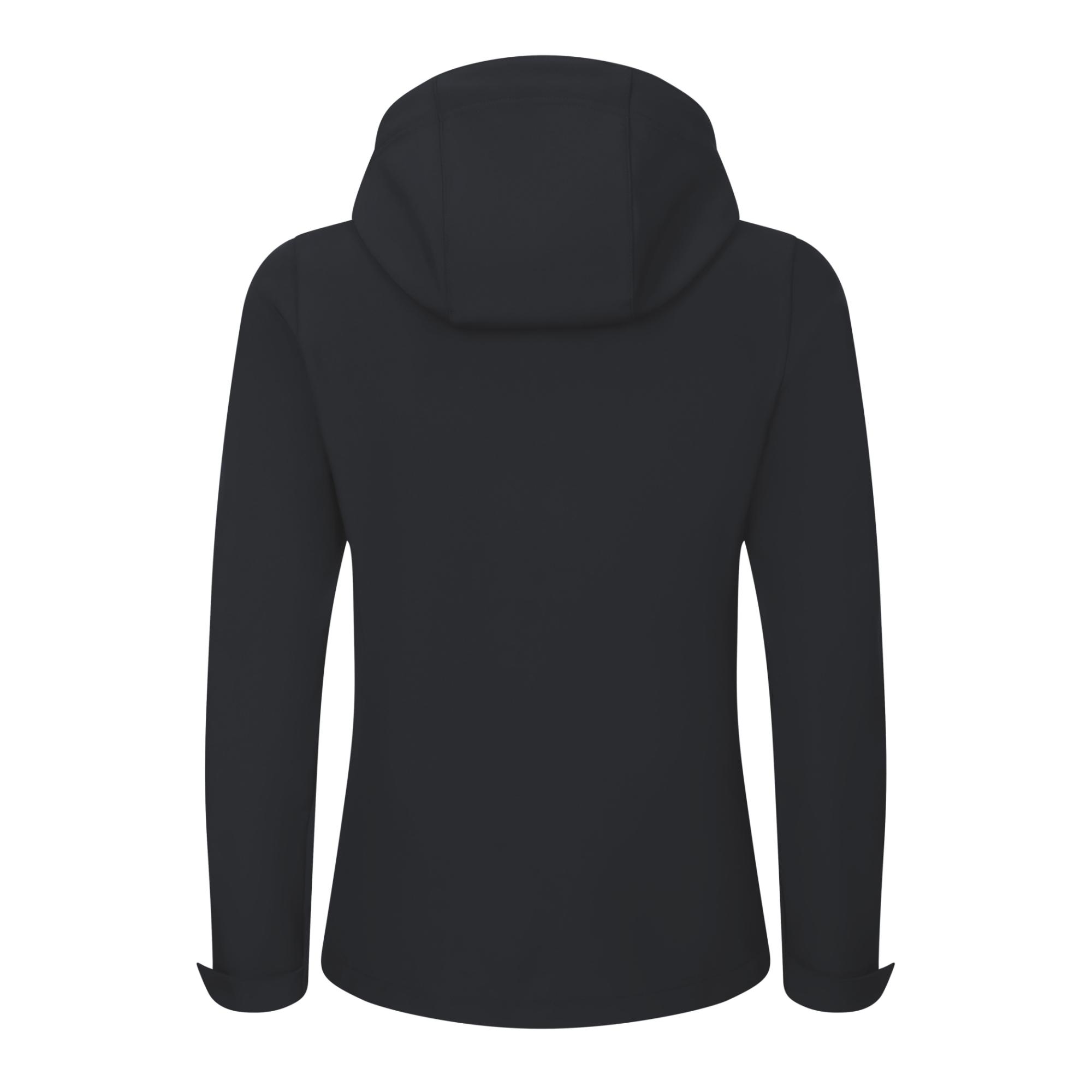 Jachetă softshell pentru damă Trail 549 Ebony gray XS