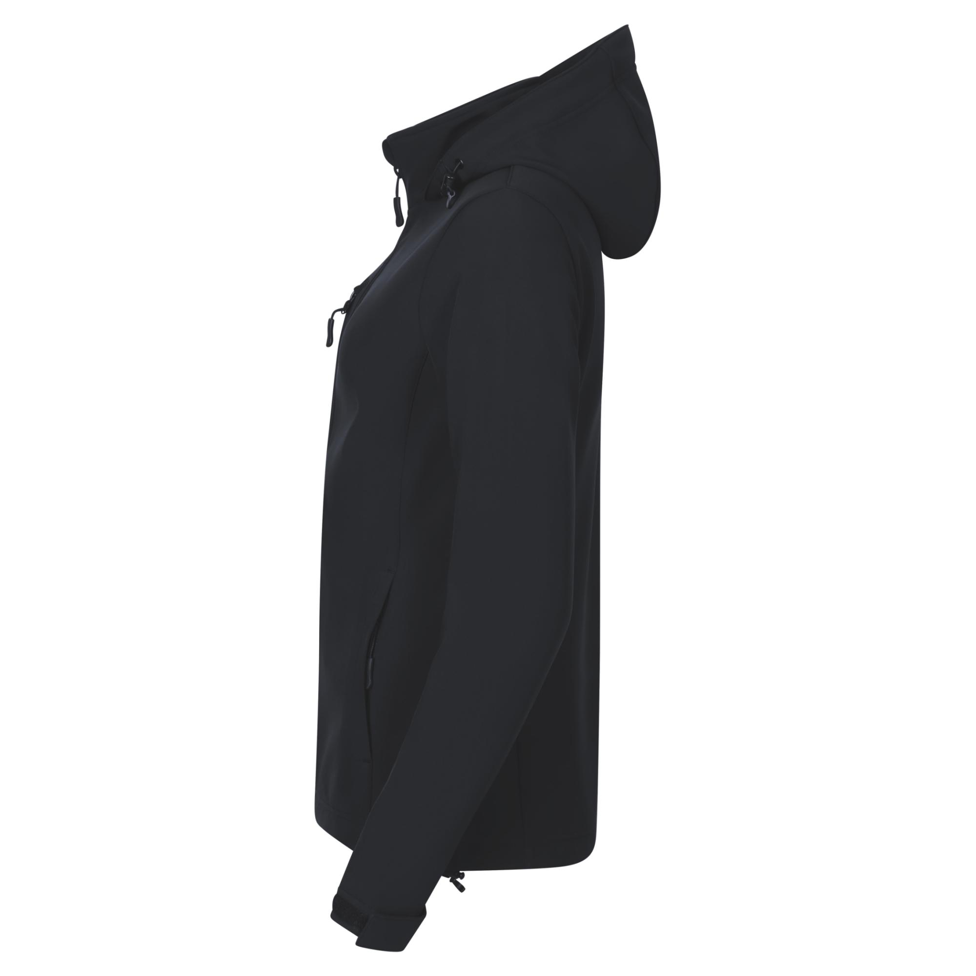 Jachetă softshell pentru damă Trail 549 Ebony gray XS
