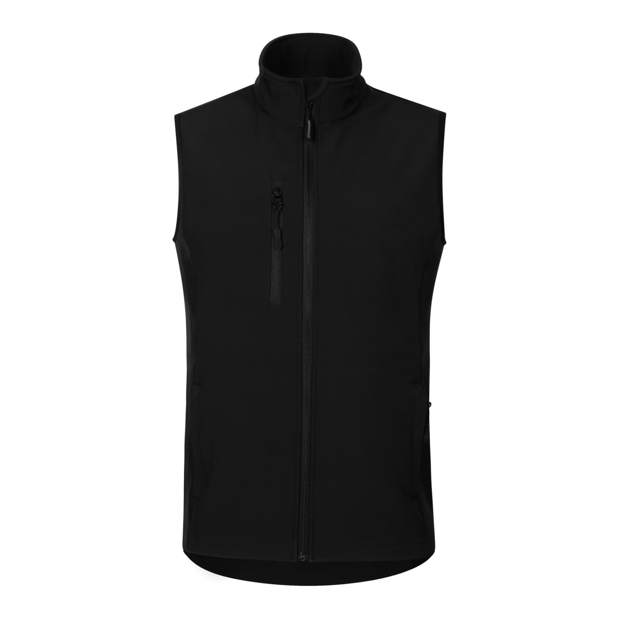 Vestă softshell pentru bărbați Trail 568 Negru S
