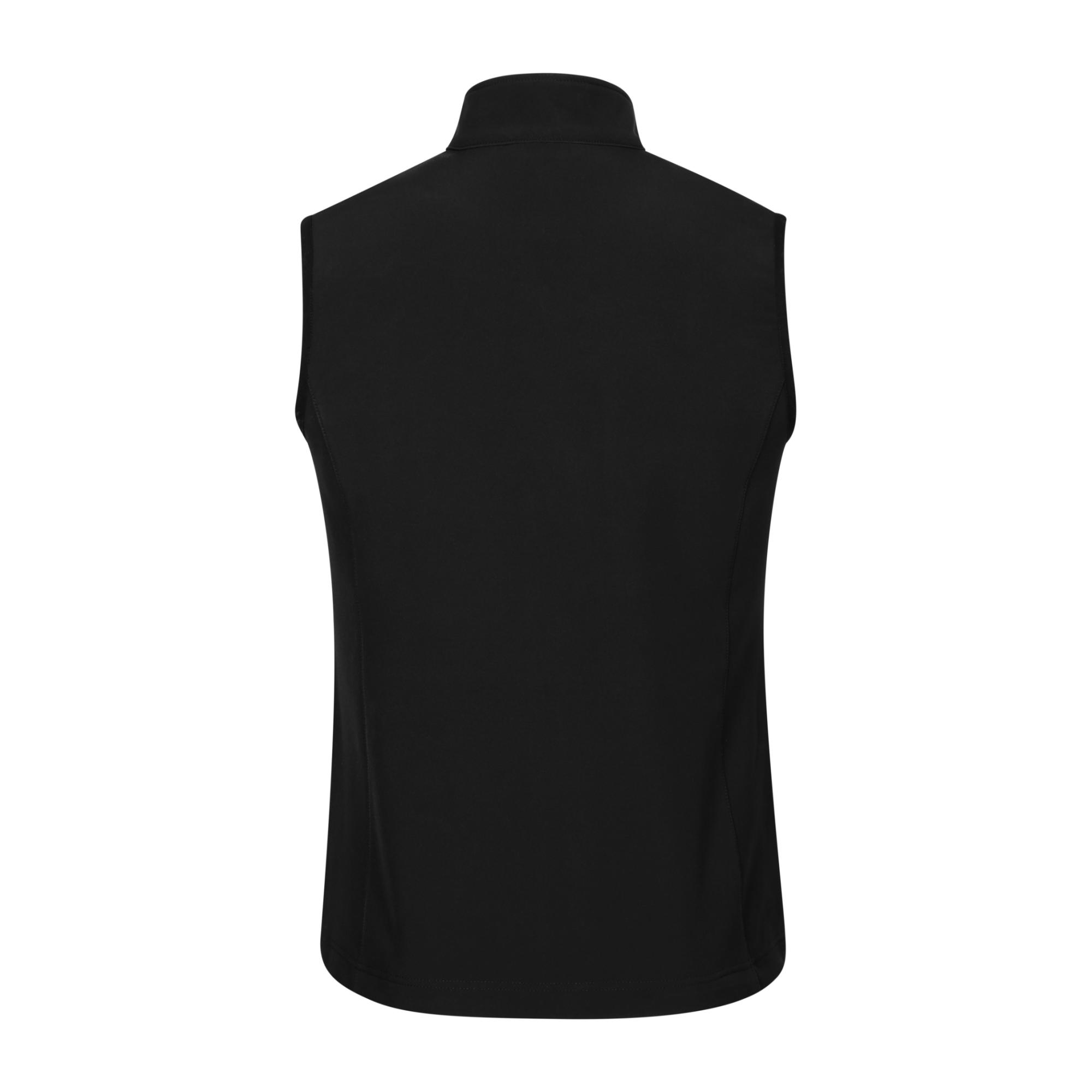 Vestă softshell pentru bărbați Trail 568 Negru S