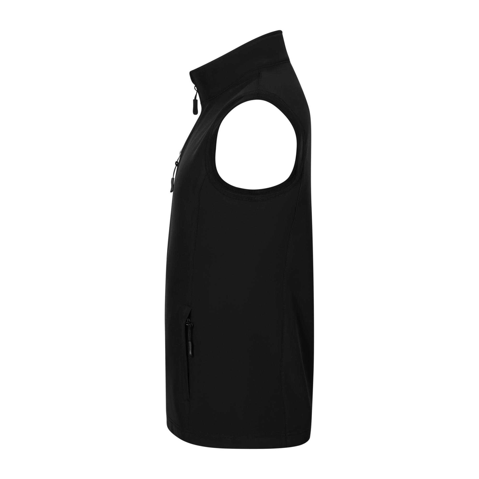 Vestă softshell pentru bărbați Trail 568 Negru S