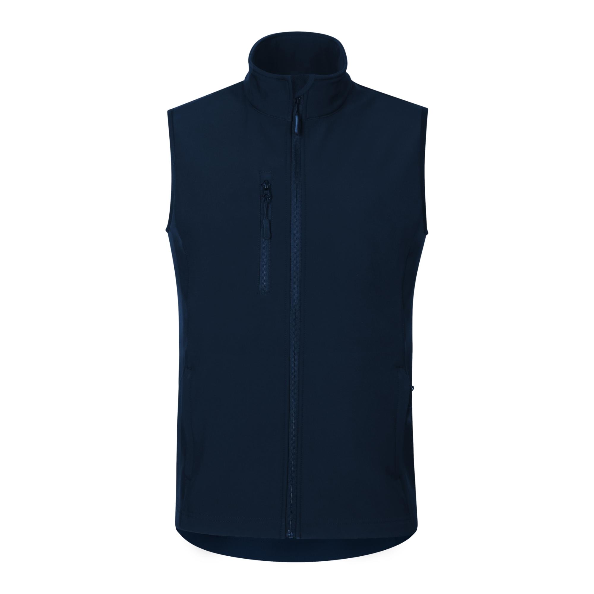 Vestă softshell pentru bărbați Trail 568 Albastru marin M