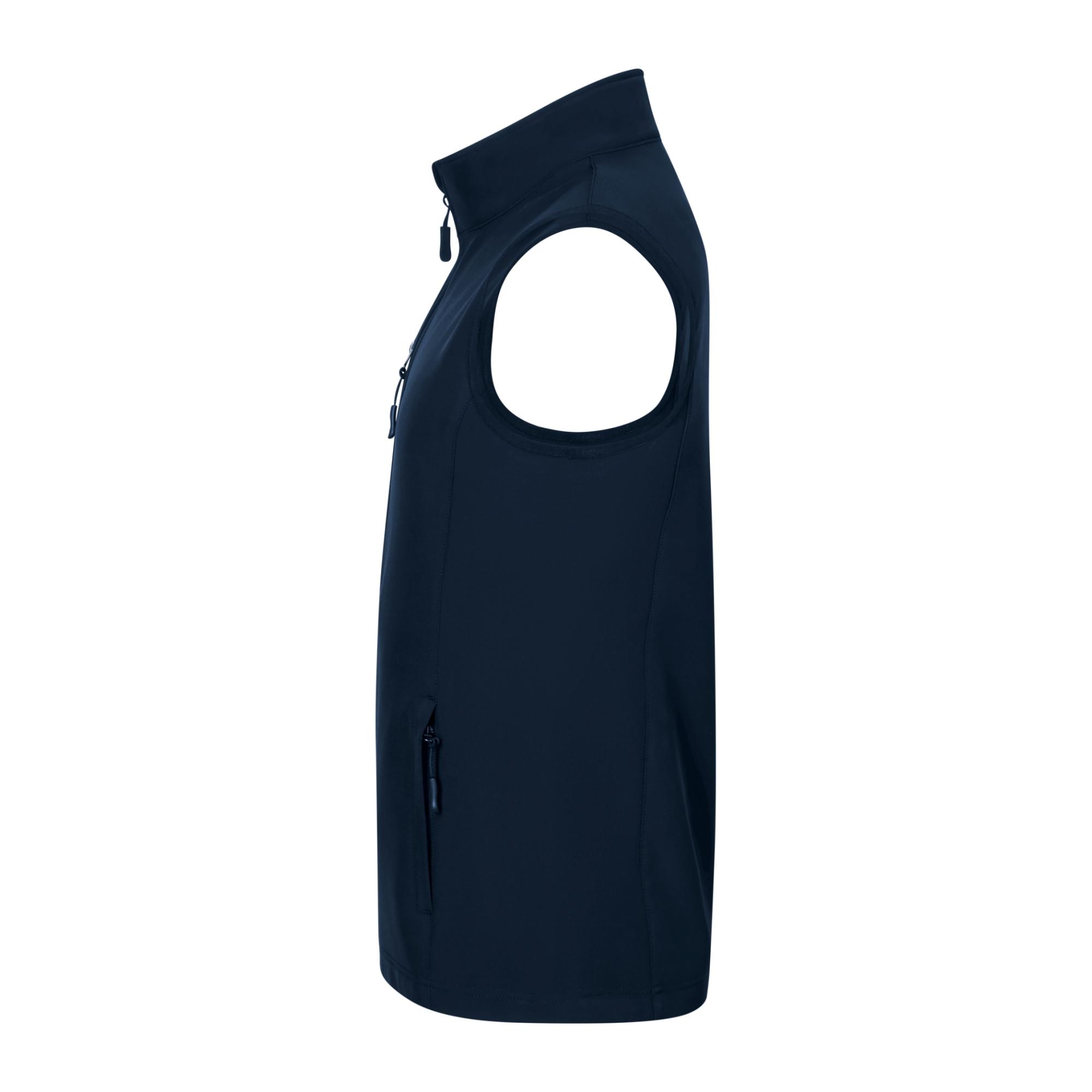 Vestă softshell pentru bărbați Trail 568 Albastru marin M