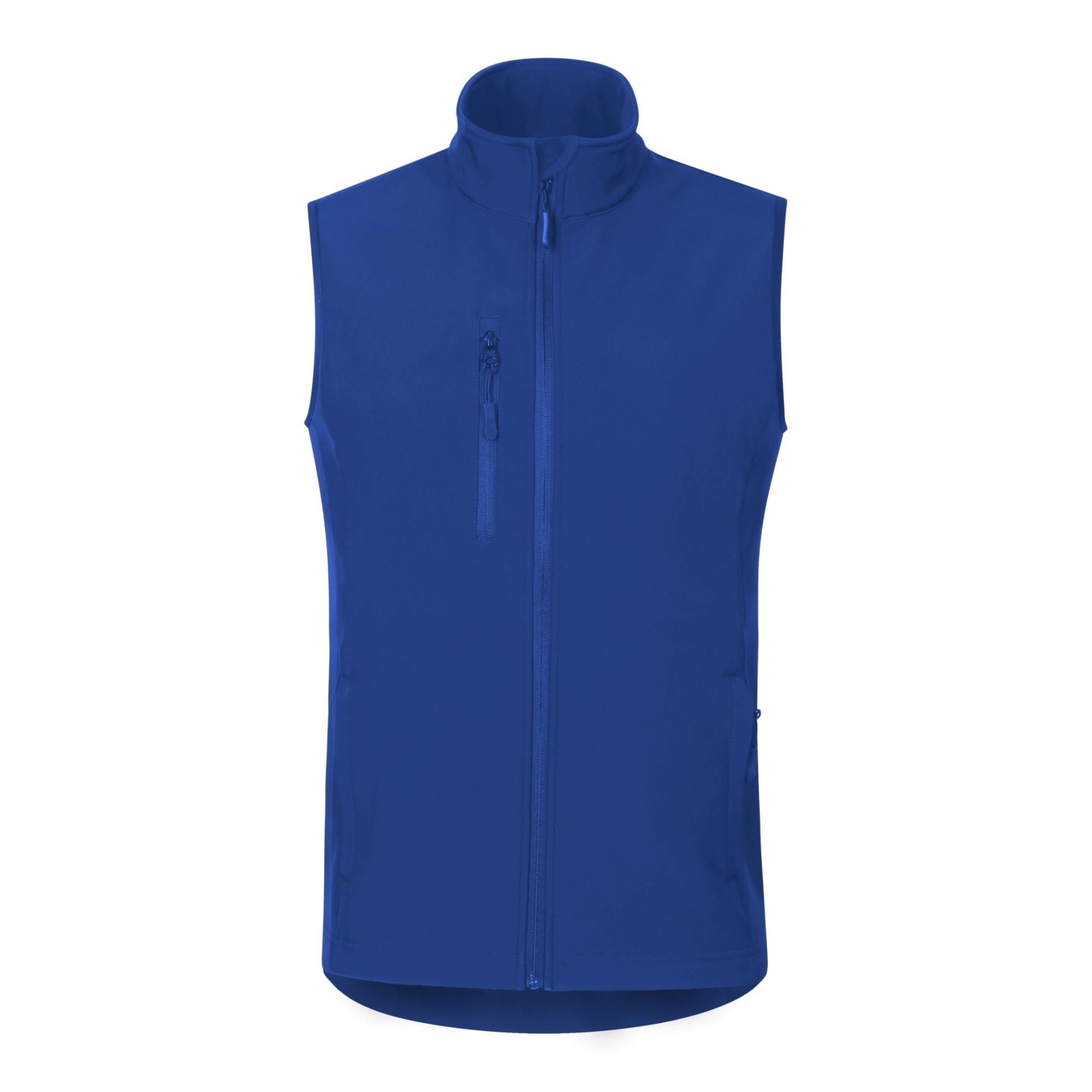 Vestă softshell pentru bărbați Trail 568 Albastru regal L