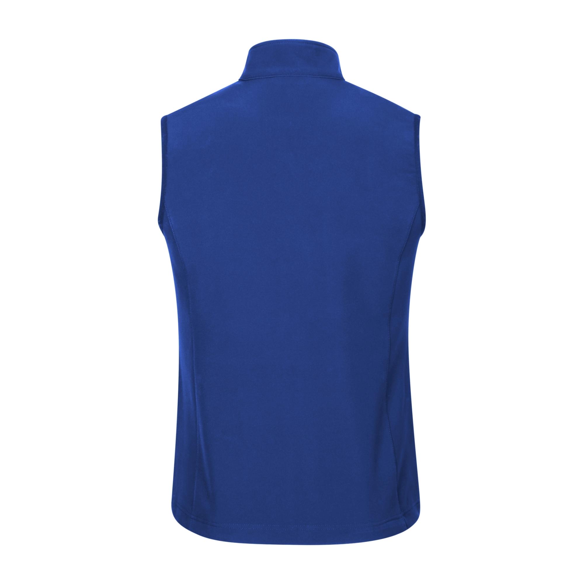 Vestă softshell pentru bărbați Trail 568 Albastru regal L