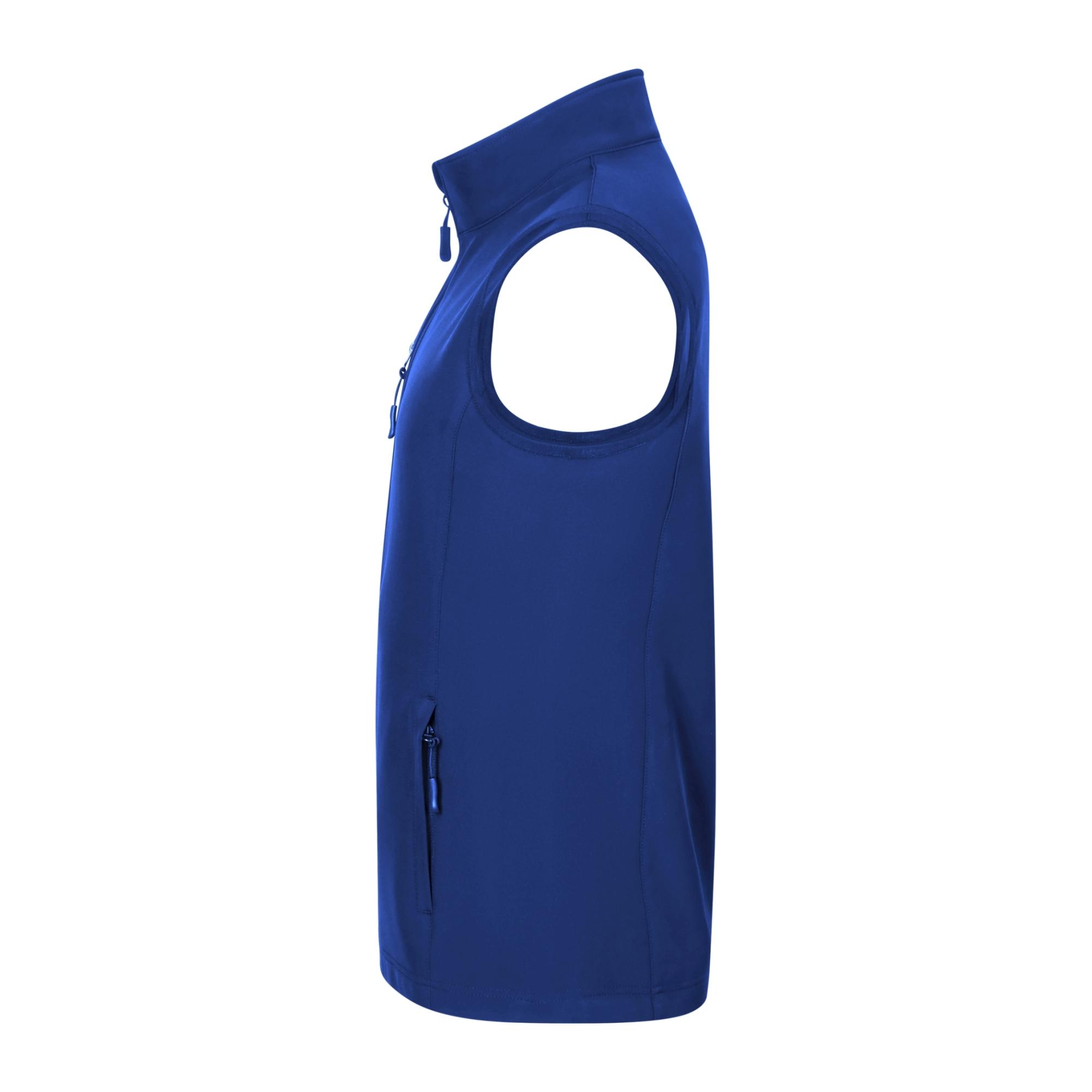 Vestă softshell pentru bărbați Trail 568 Albastru regal L