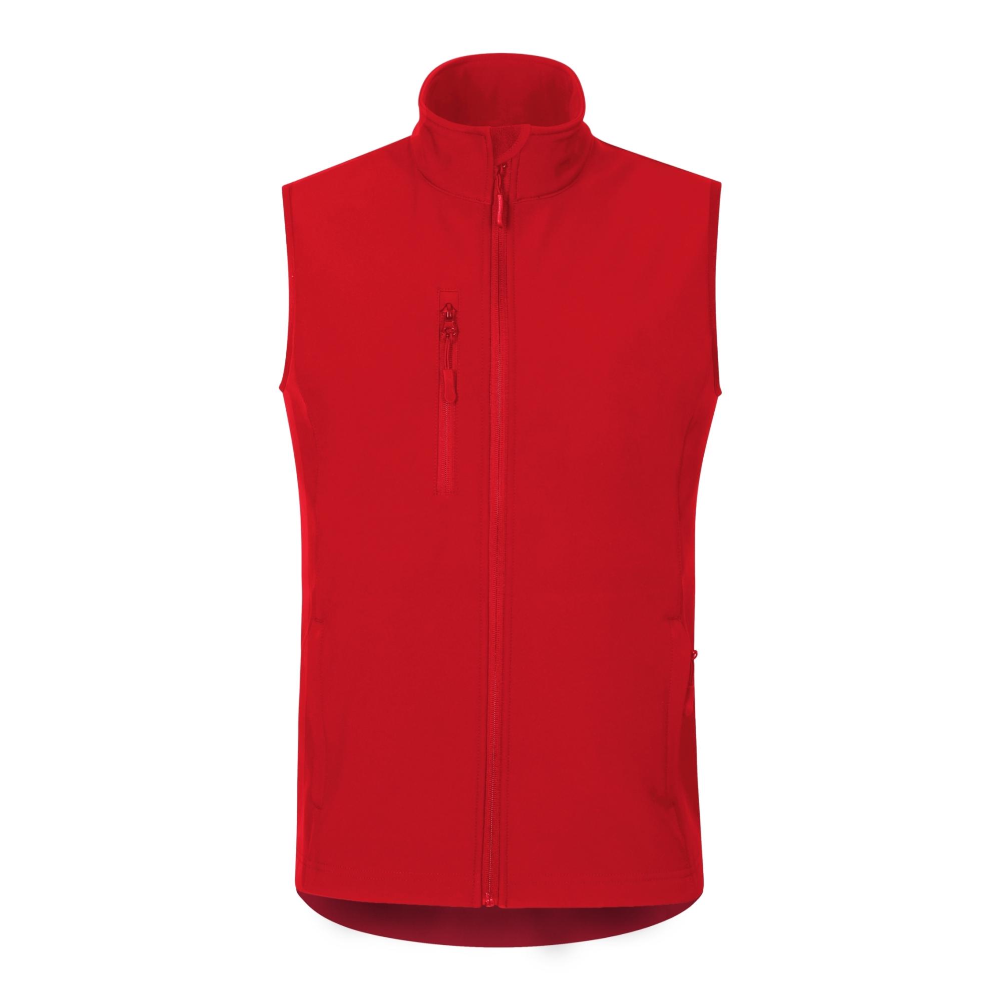 Vestă softshell pentru bărbați Trail 568 Roșu S