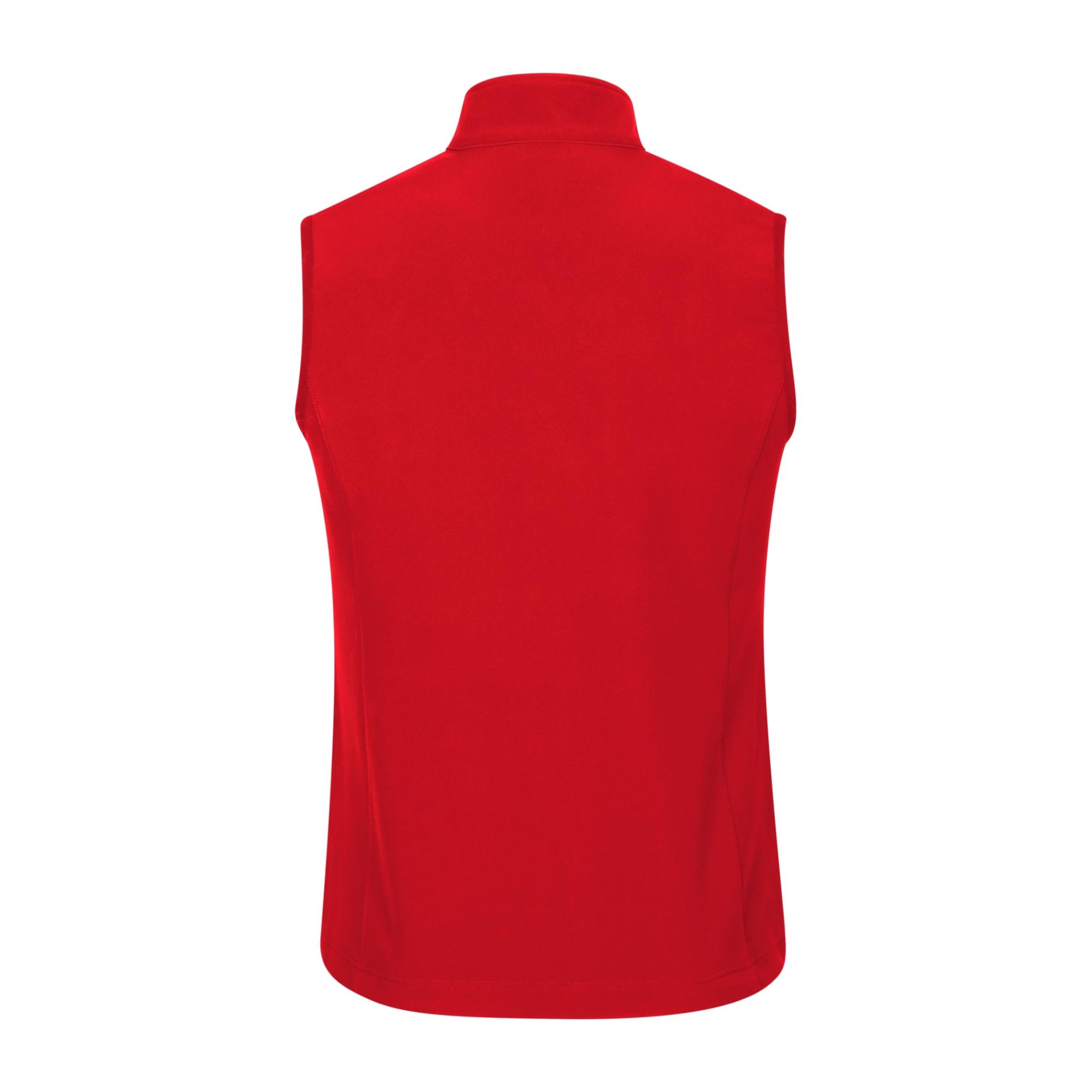 Vestă softshell pentru bărbați Trail 568 Roșu S