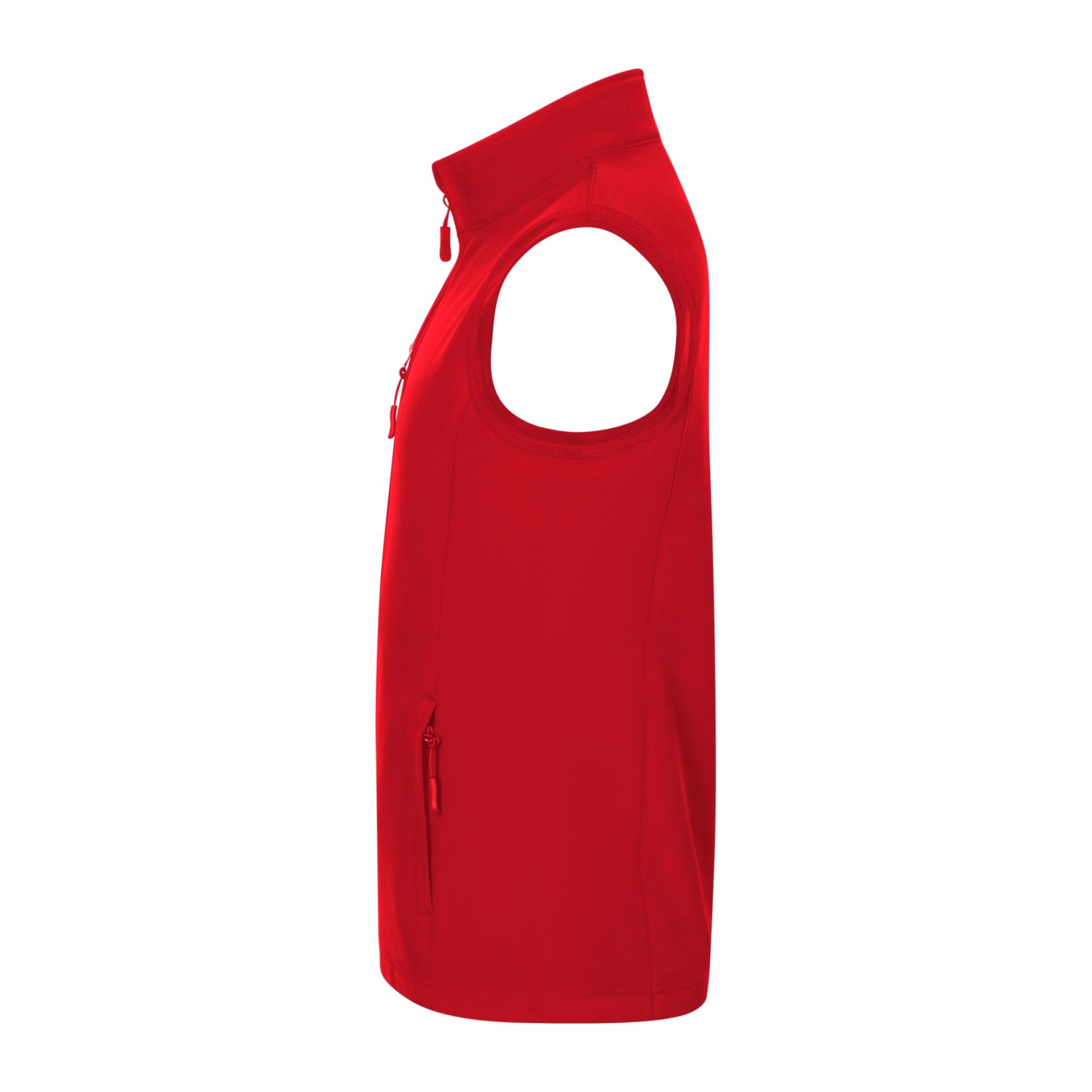 Vestă softshell pentru bărbați Trail 568 Roșu S