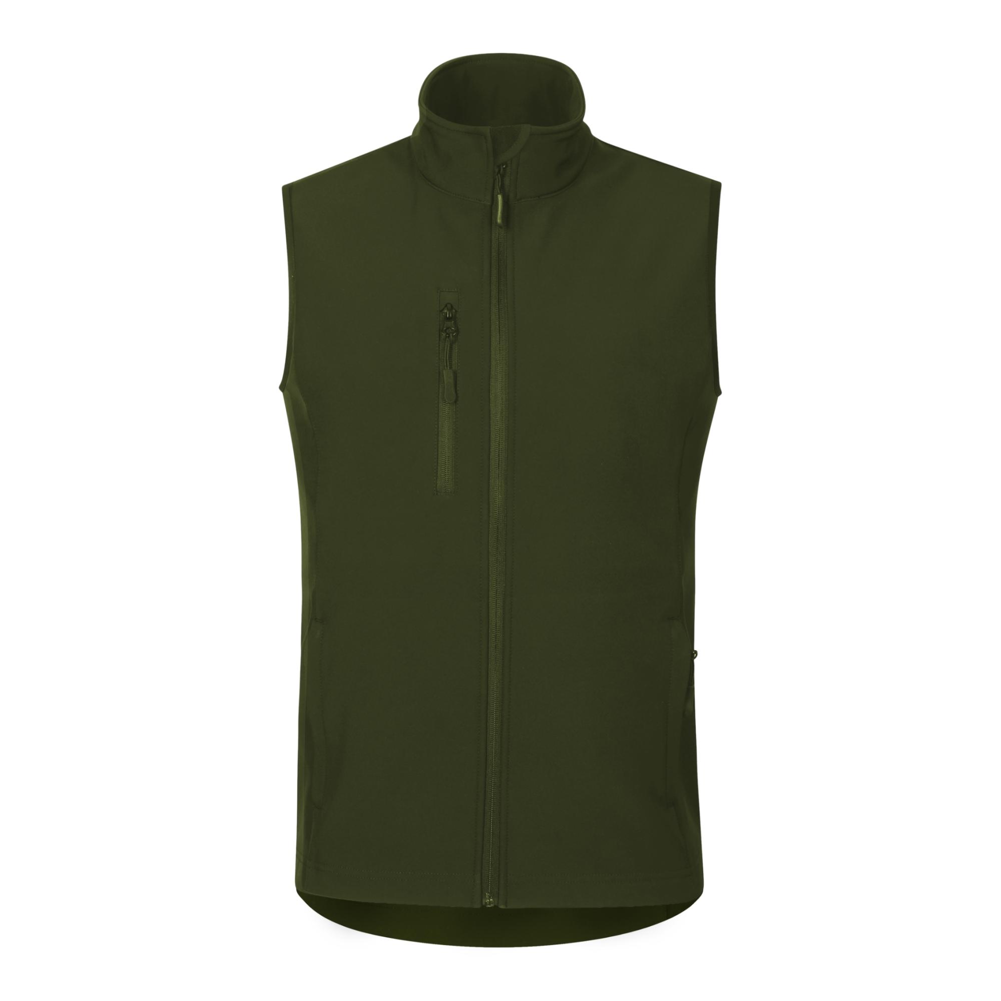Vestă softshell pentru bărbați Trail 568 Military M