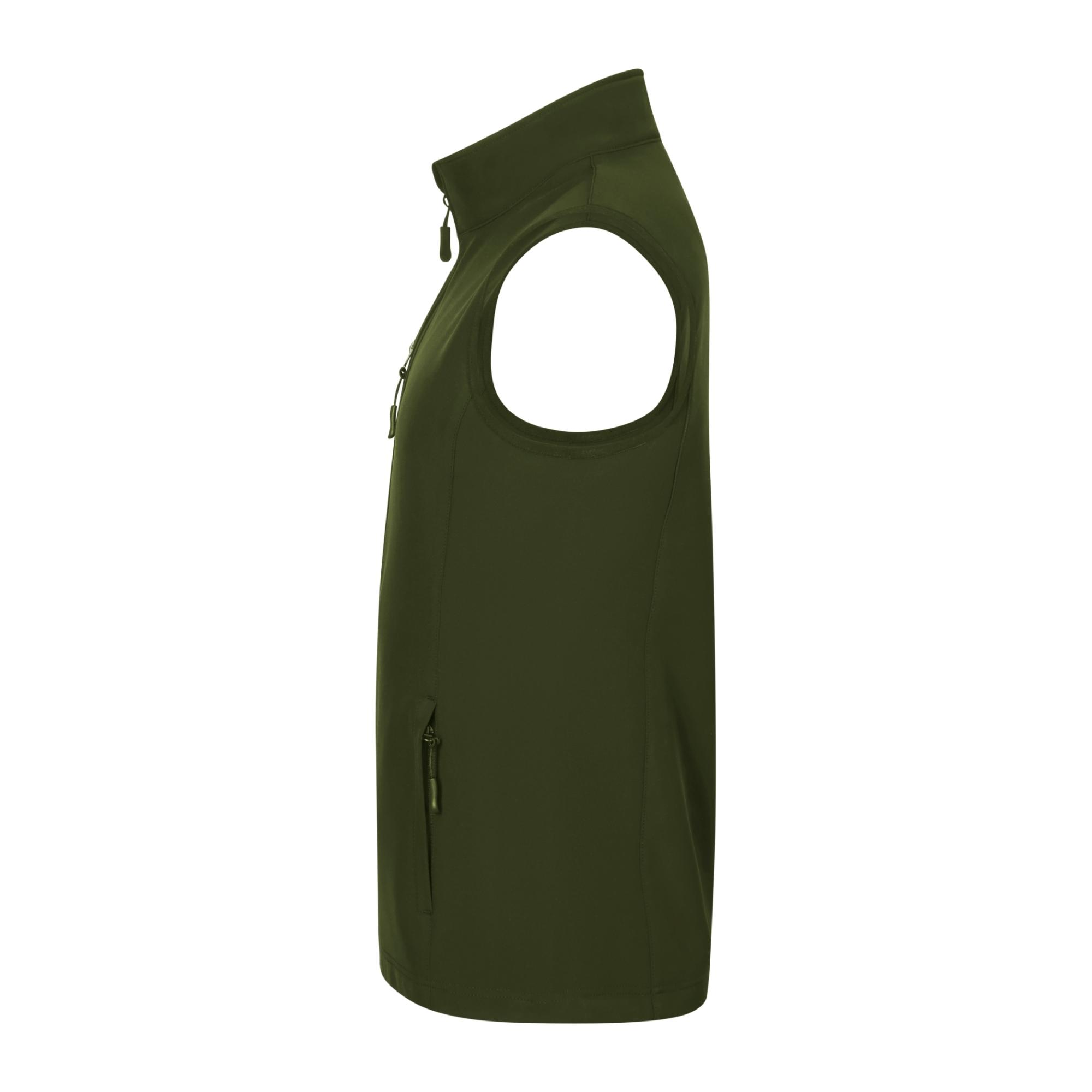 Vestă softshell pentru bărbați Trail 568 Military M