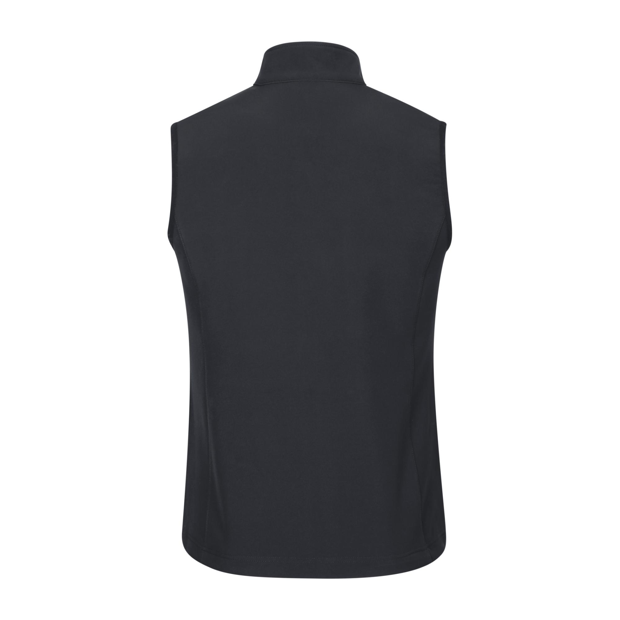 Vestă softshell pentru bărbați Trail 568 Ebony gray 4XL