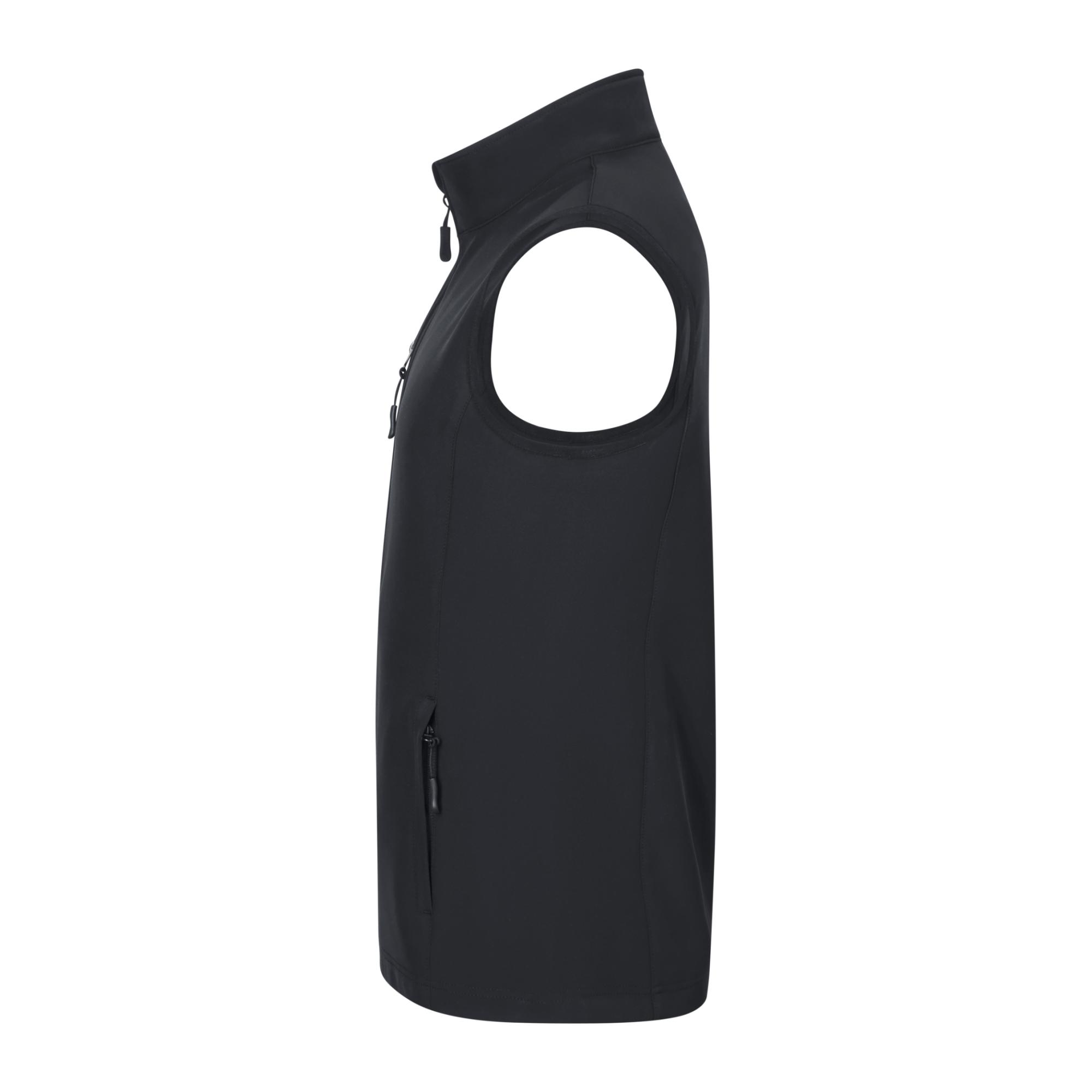 Vestă softshell pentru bărbați Trail 568 Ebony gray 4XL